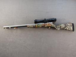 black powder: KNIGHT Model Littlehorn, Single-Action Rifle, .50cal, S#S000715