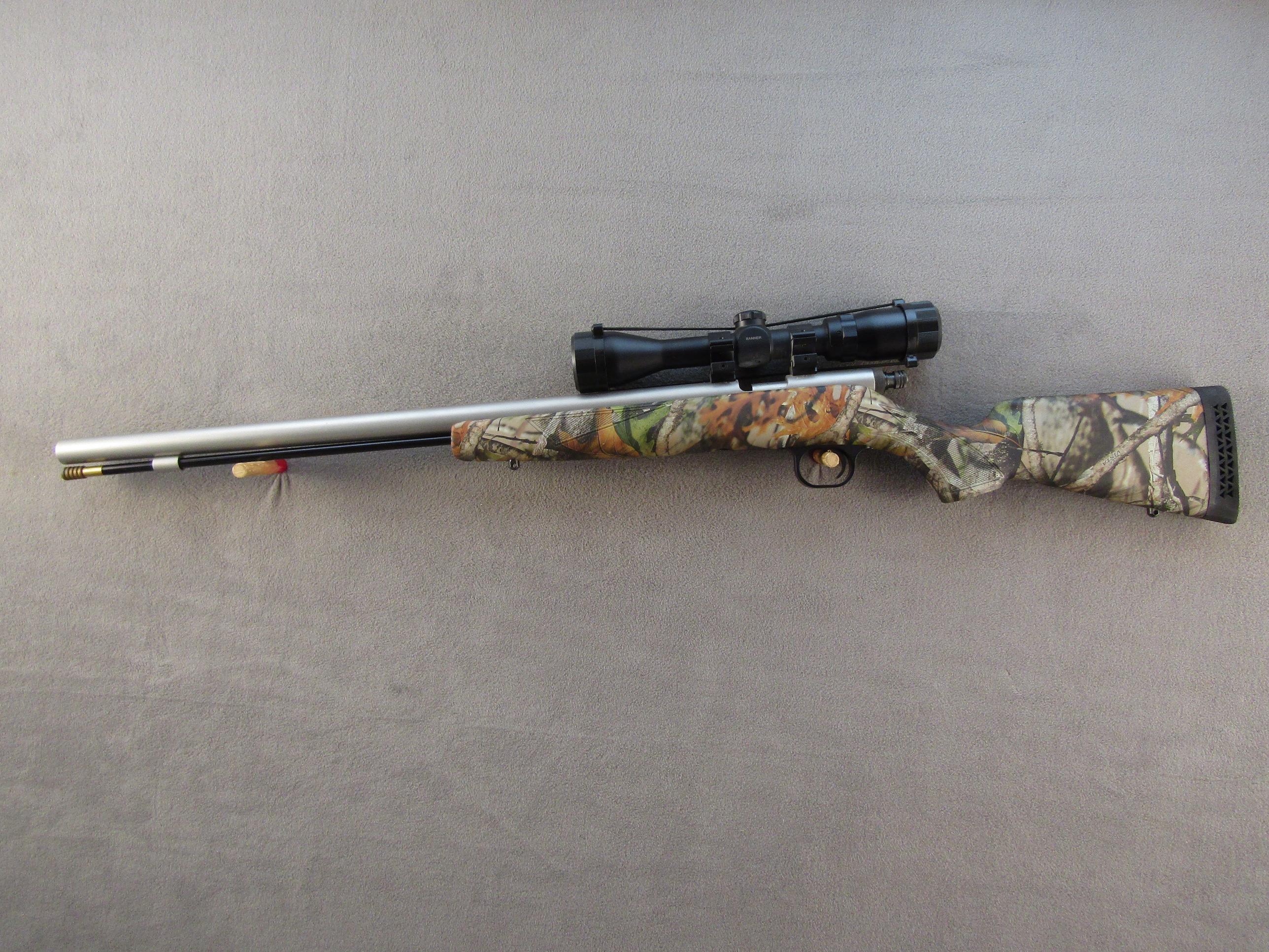 black powder: KNIGHT Model Littlehorn, Single-Action Rifle, .50cal, S#S000715