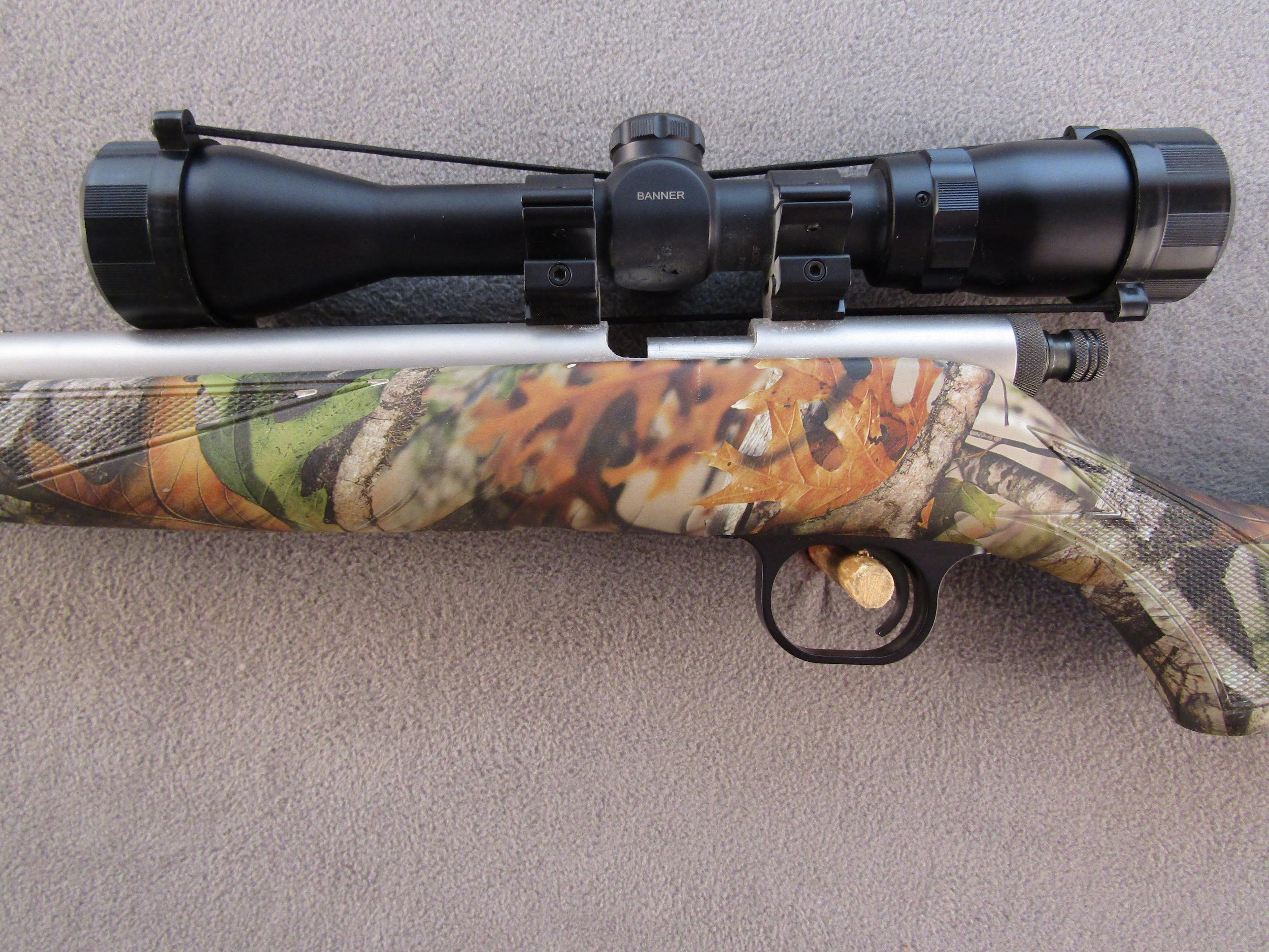 black powder: KNIGHT Model Littlehorn, Single-Action Rifle, .50cal, S#S000715