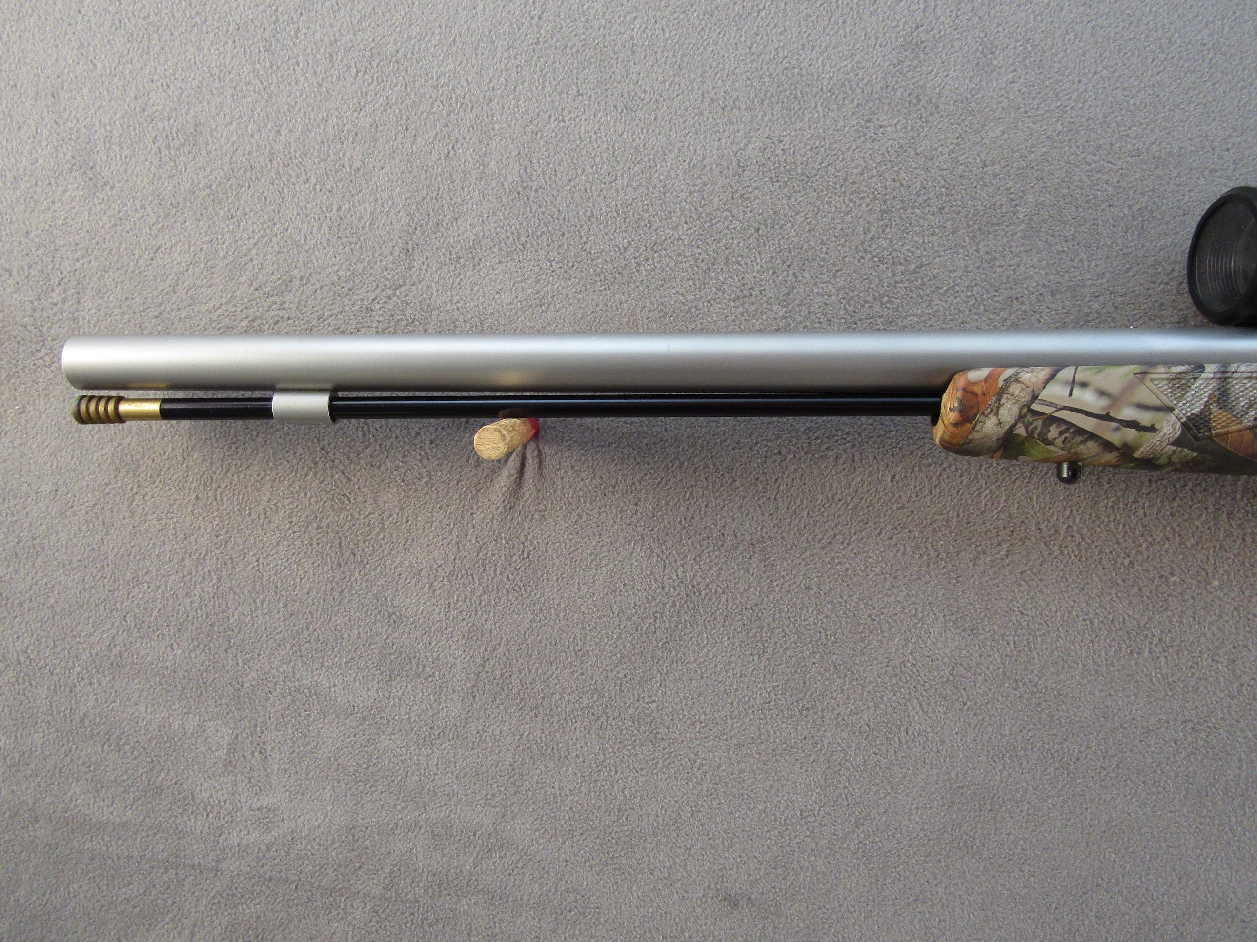 black powder: KNIGHT Model Littlehorn, Single-Action Rifle, .50cal, S#S000715
