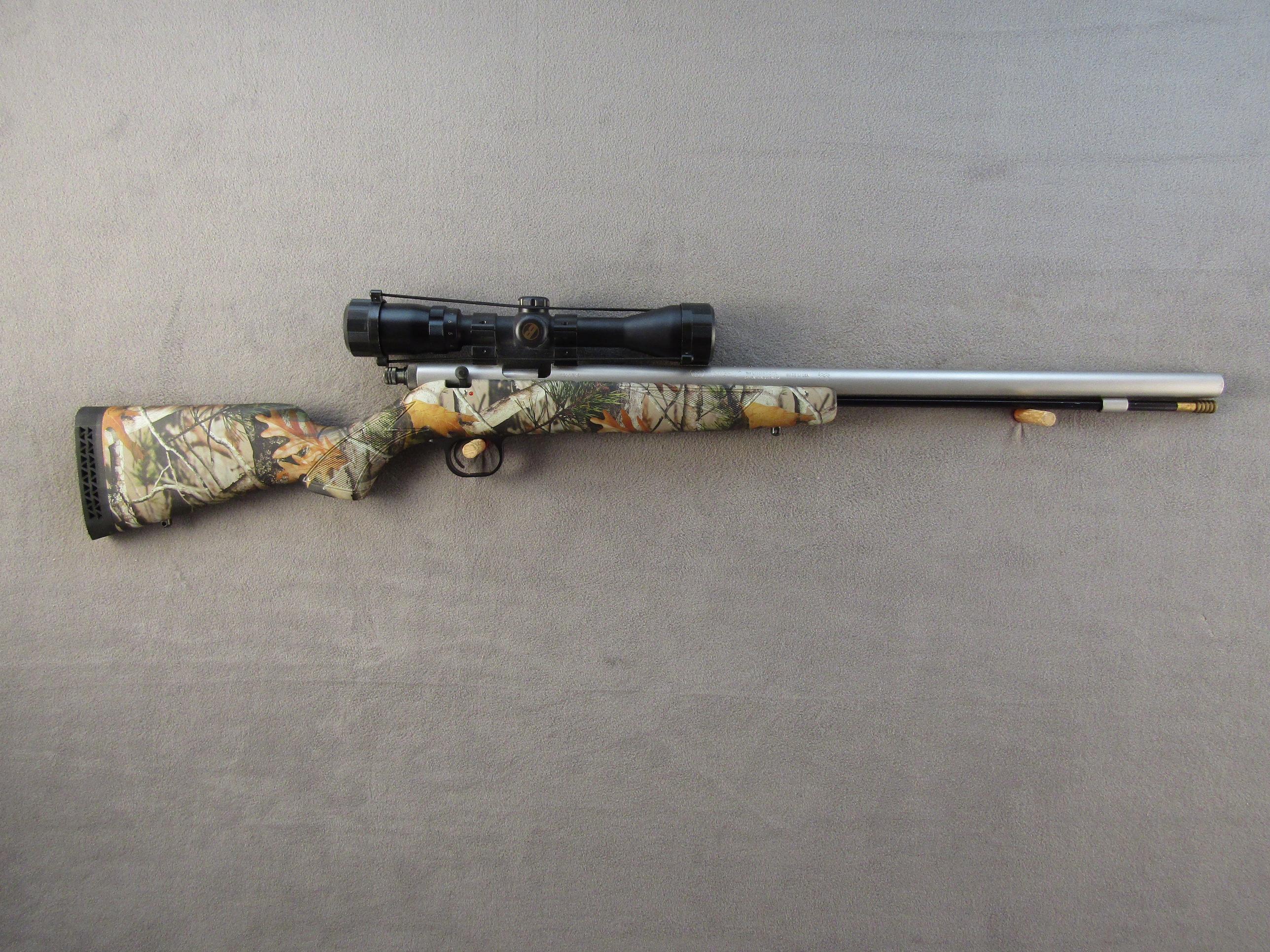 black powder: KNIGHT Model Littlehorn, Single-Action Rifle, .50cal, S#S000715