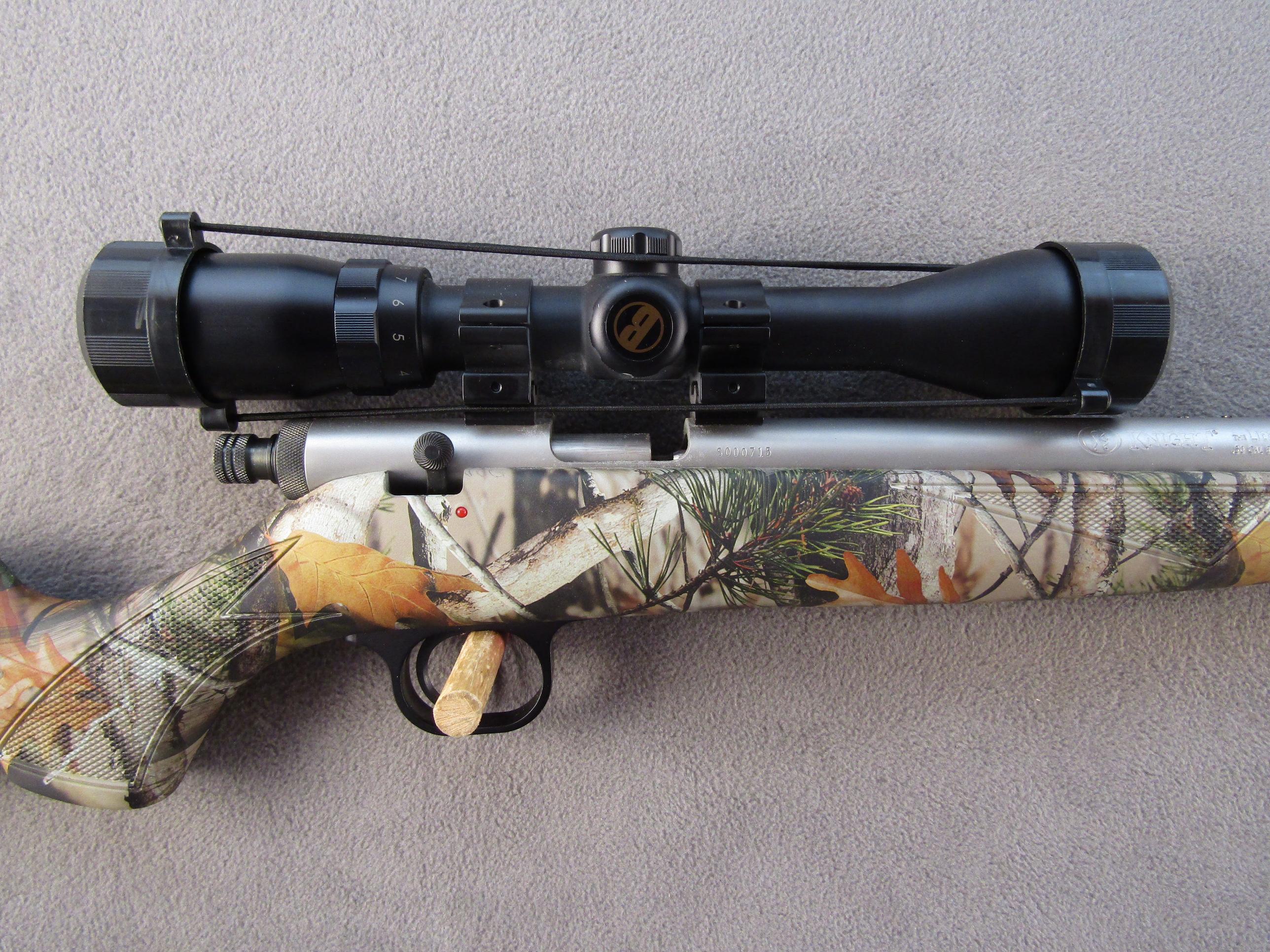 black powder: KNIGHT Model Littlehorn, Single-Action Rifle, .50cal, S#S000715