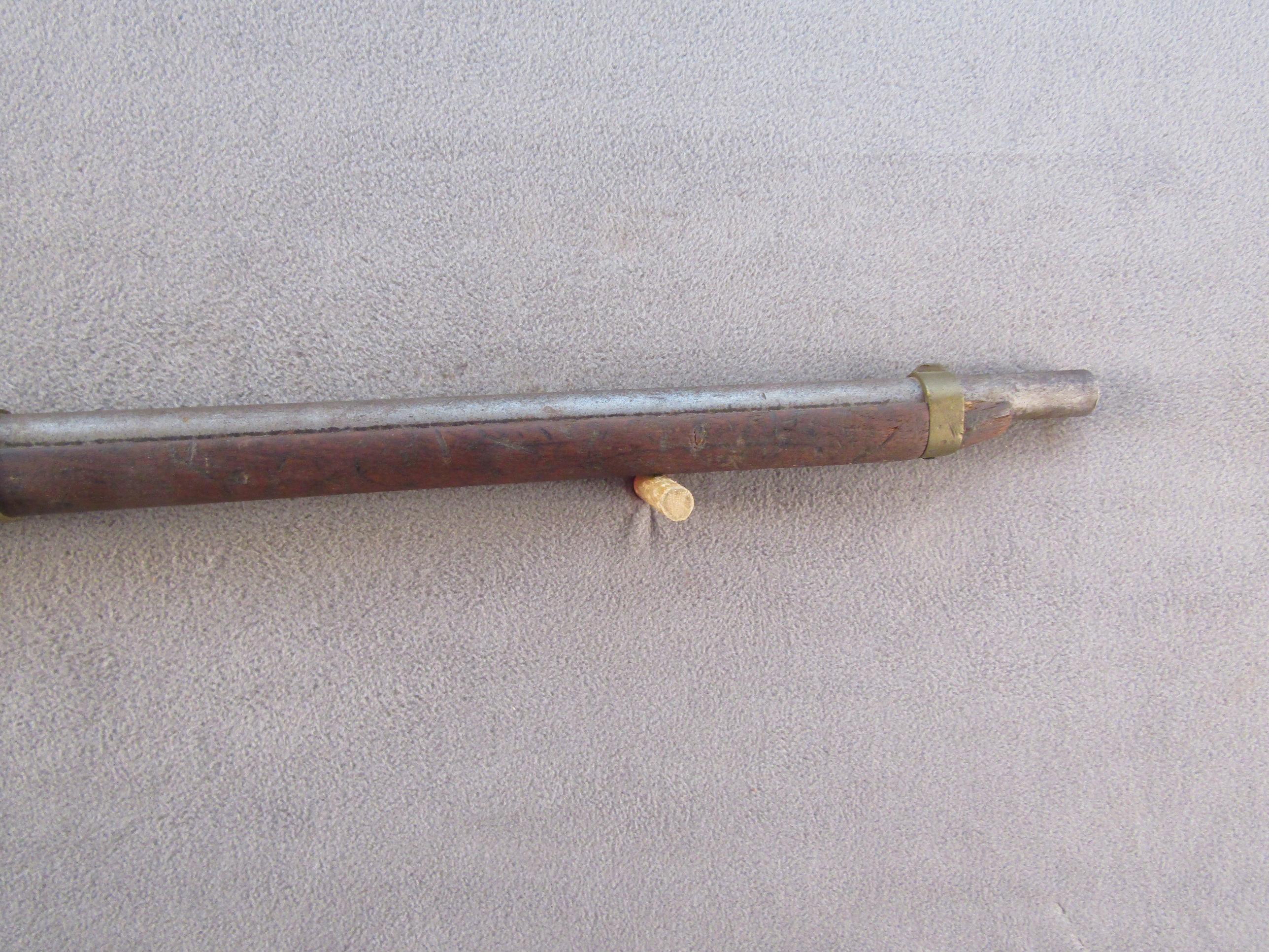 antique: MERRILL-JENKS Model Navy Carbine, Breech-Action, .54, S#NVSN