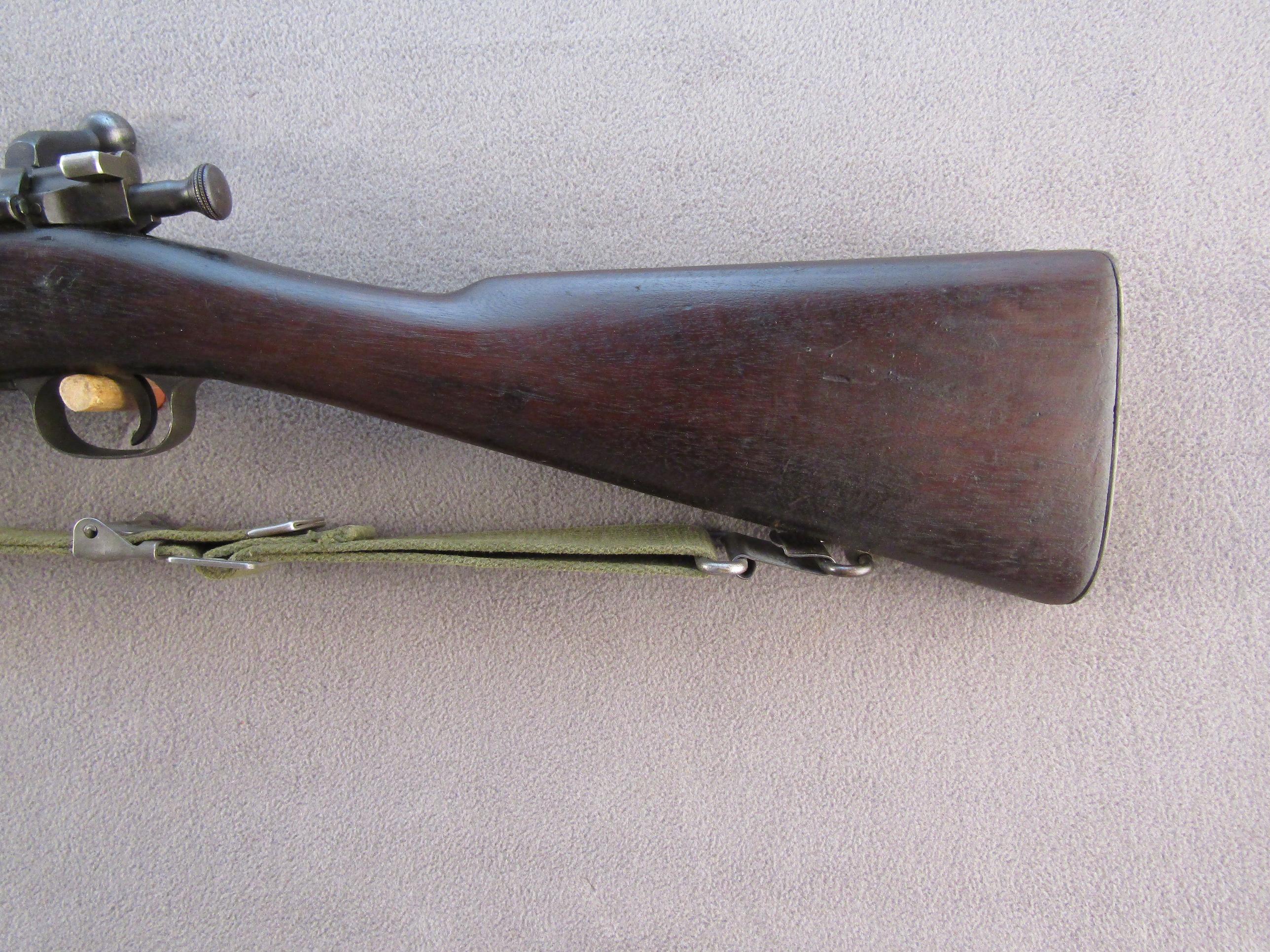 SPRINGFIELD Model 1903, Bolt-Action Rifle, 30-06, S#1416508