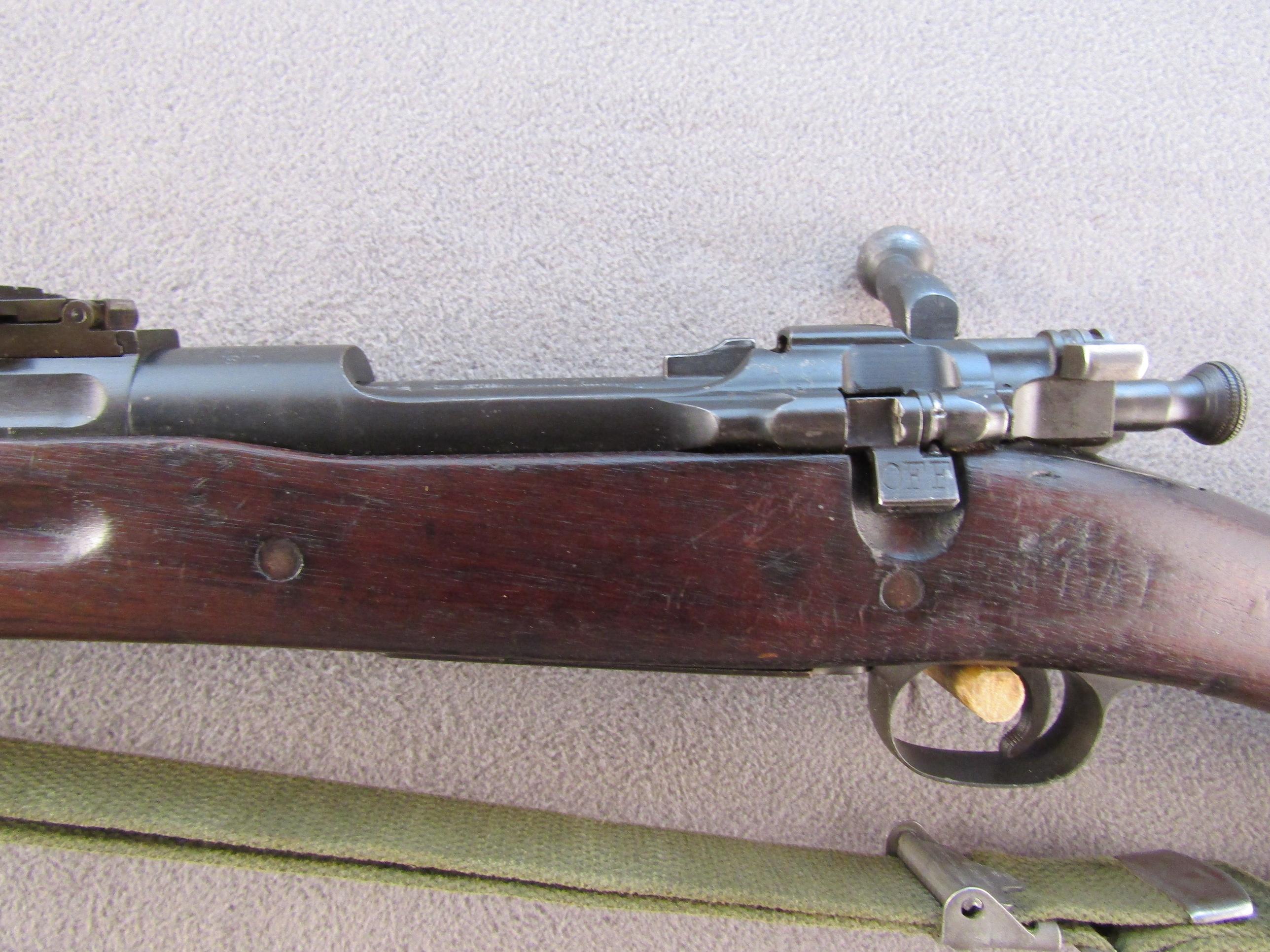 SPRINGFIELD Model 1903, Bolt-Action Rifle, 30-06, S#1416508