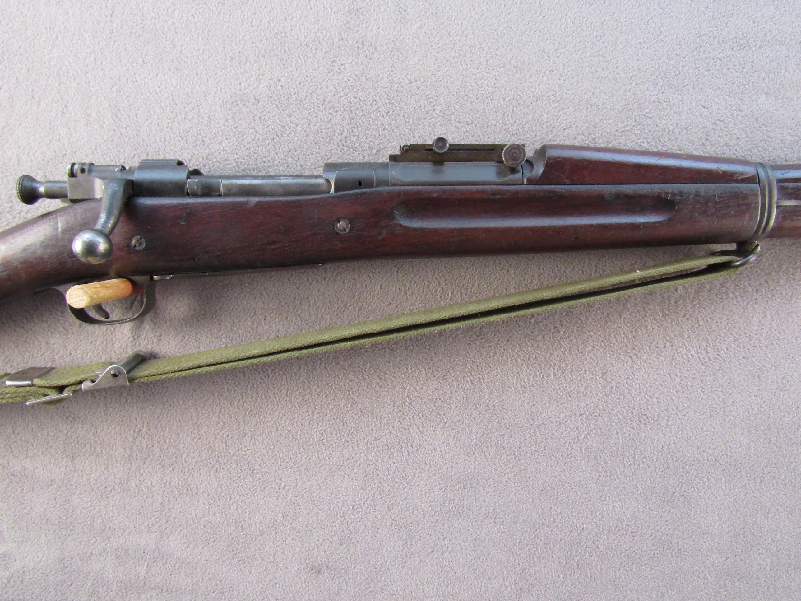 SPRINGFIELD Model 1903, Bolt-Action Rifle, 30-06, S#1416508
