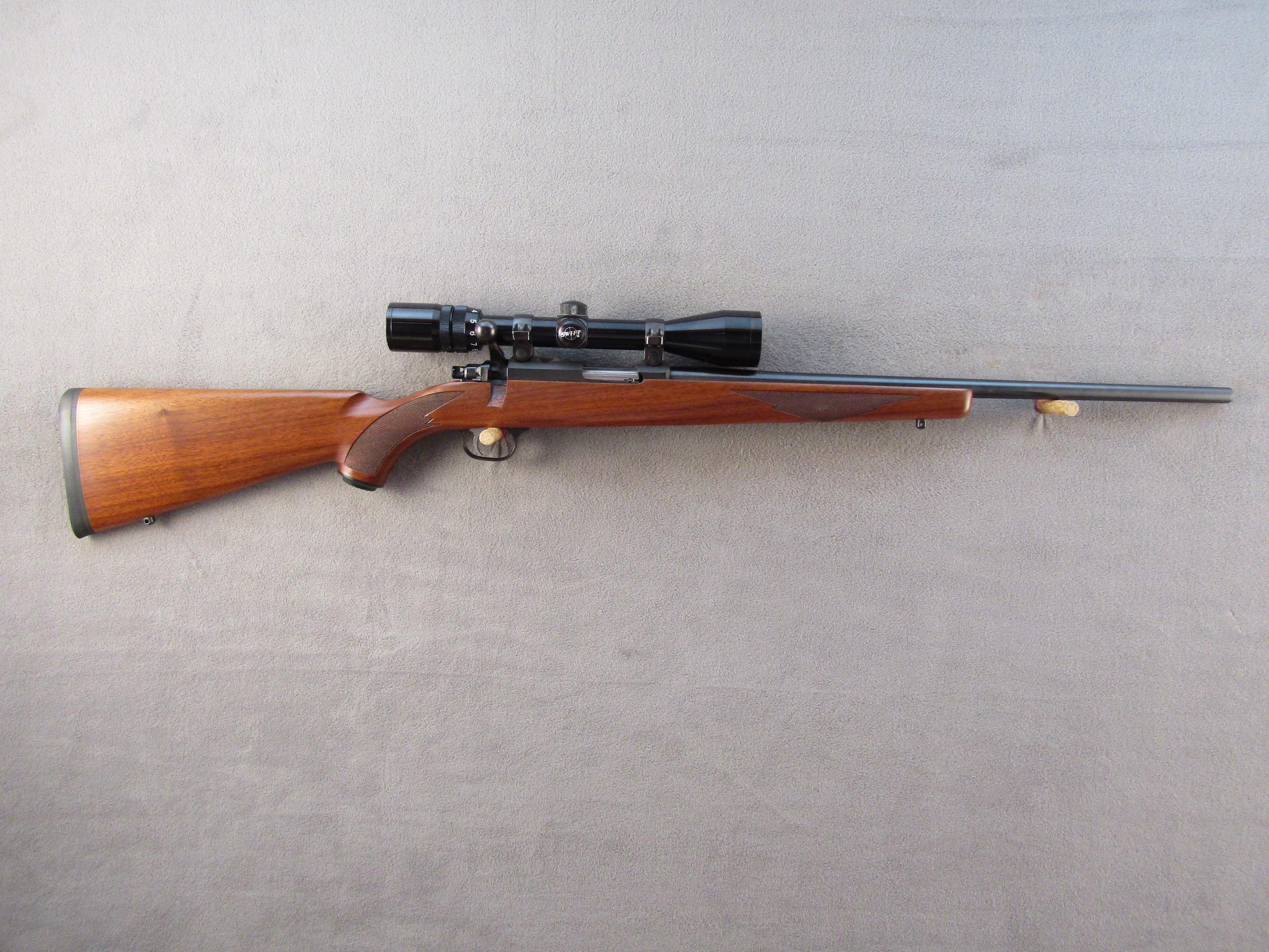 RUGER Model 77-22, Bolt-Action Rifle, .22win mag, S#702-35162