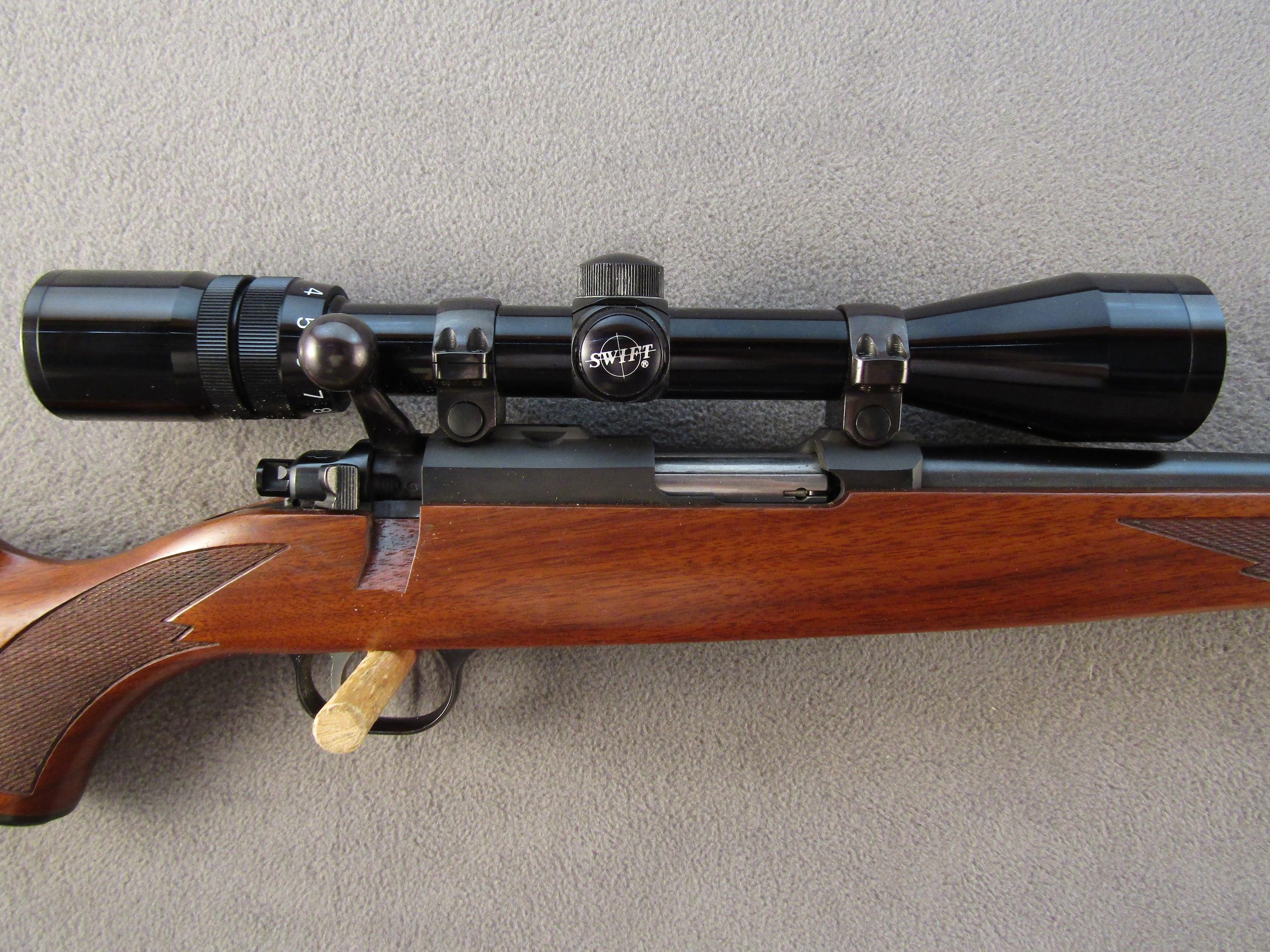 RUGER Model 77-22, Bolt-Action Rifle, .22win mag, S#702-35162