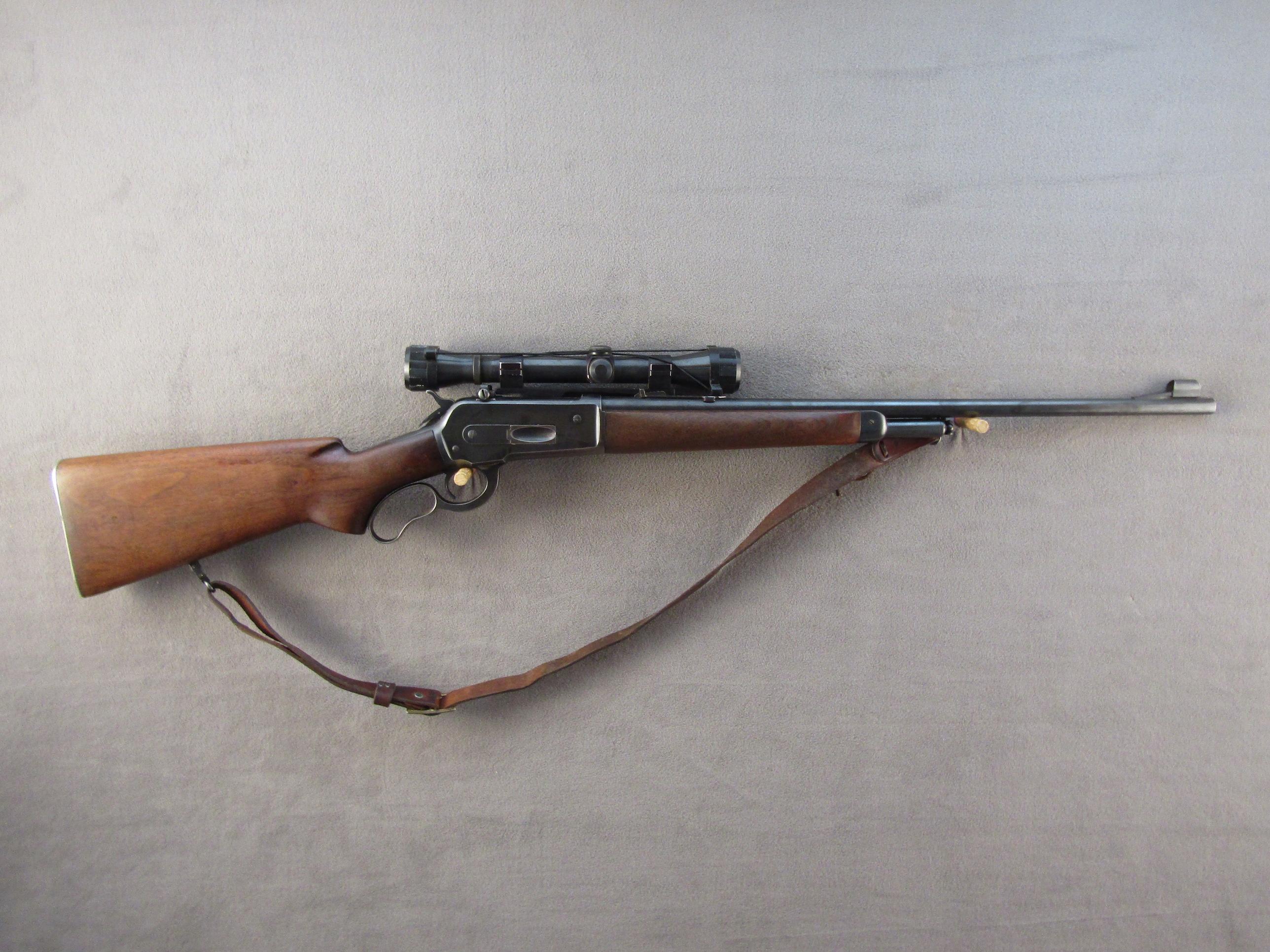 WINCHESTER Model 71, Lever-Action Rifle, .348, S#30738