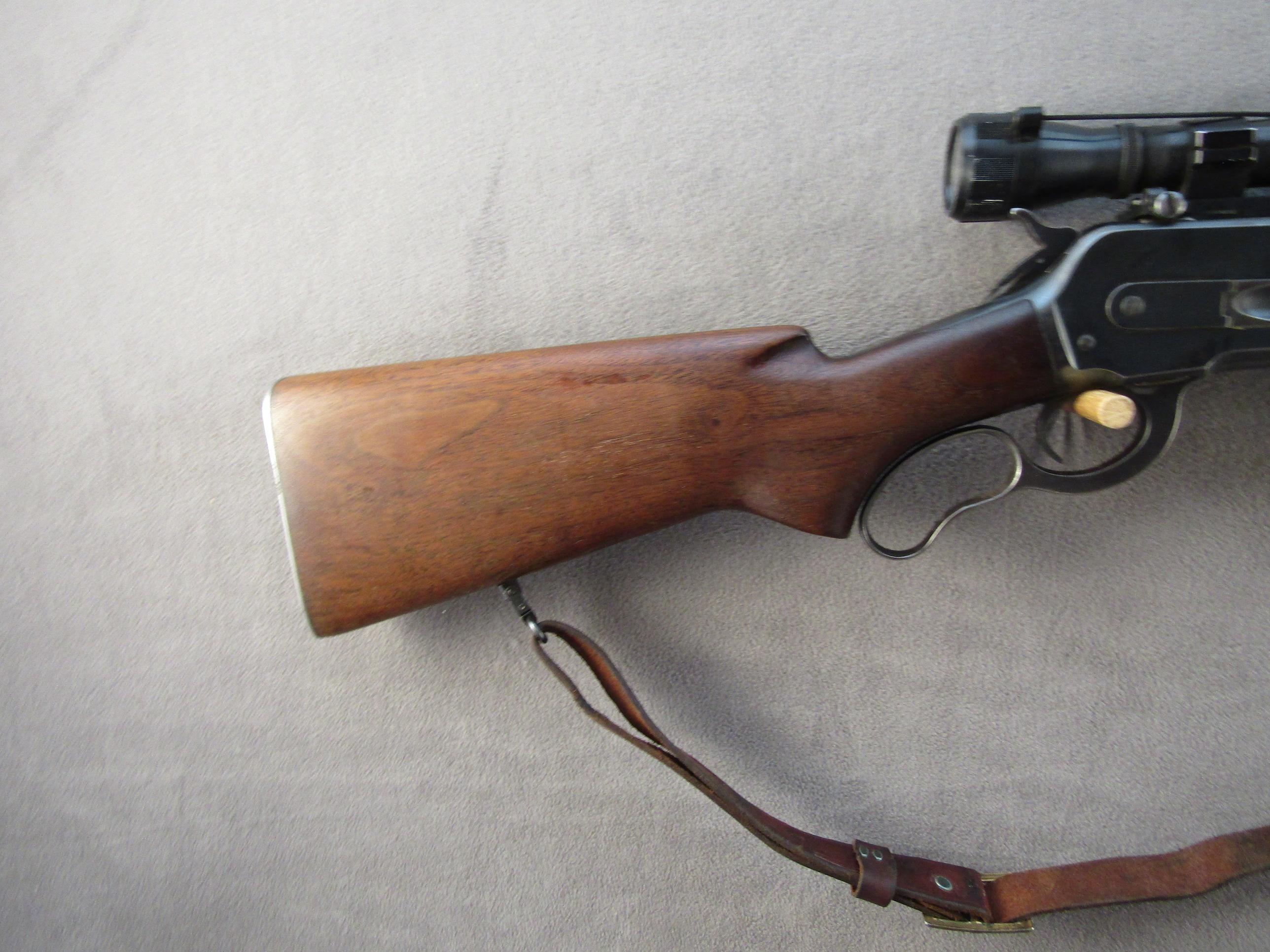 WINCHESTER Model 71, Lever-Action Rifle, .348, S#30738