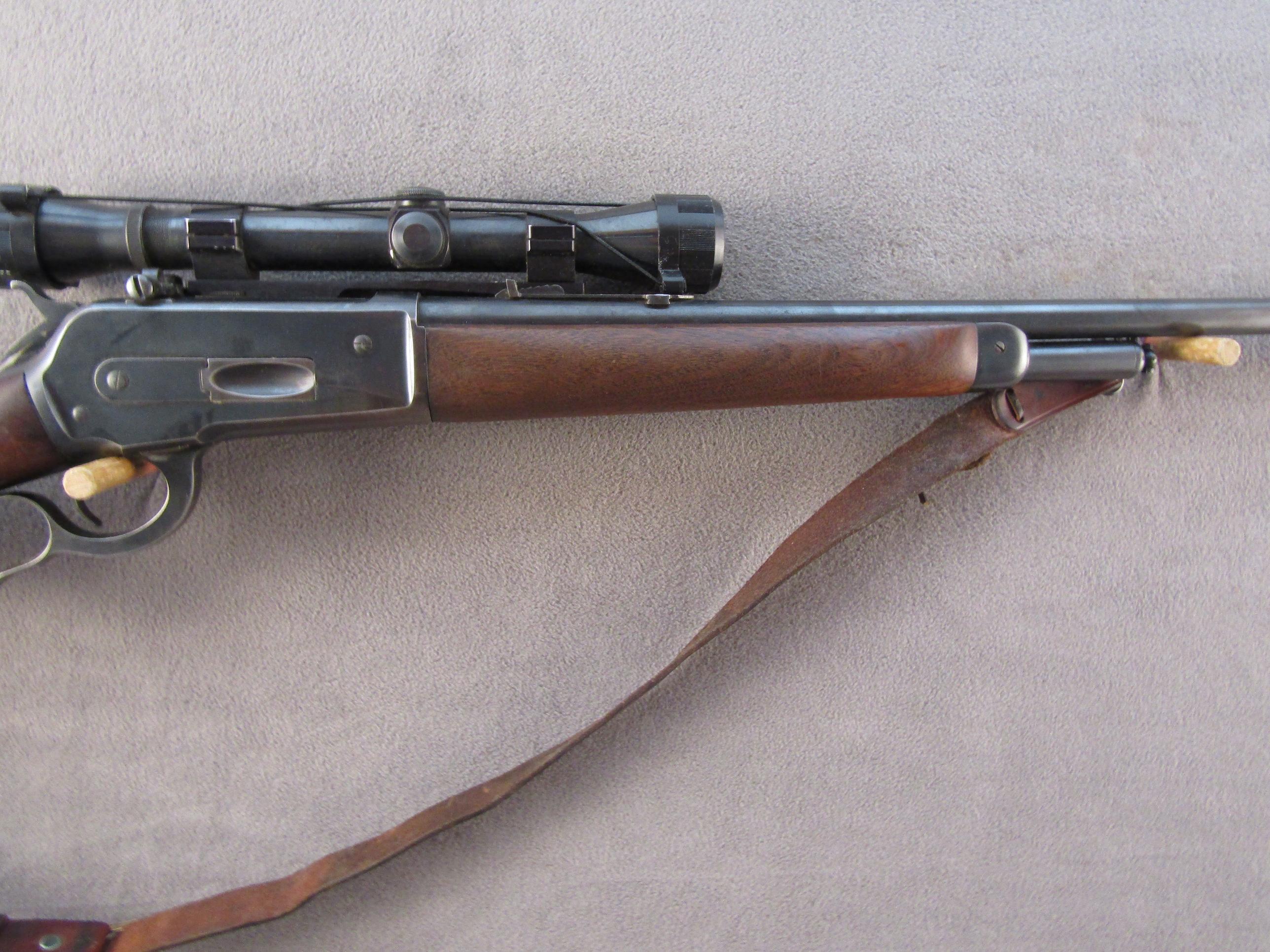 WINCHESTER Model 71, Lever-Action Rifle, .348, S#30738