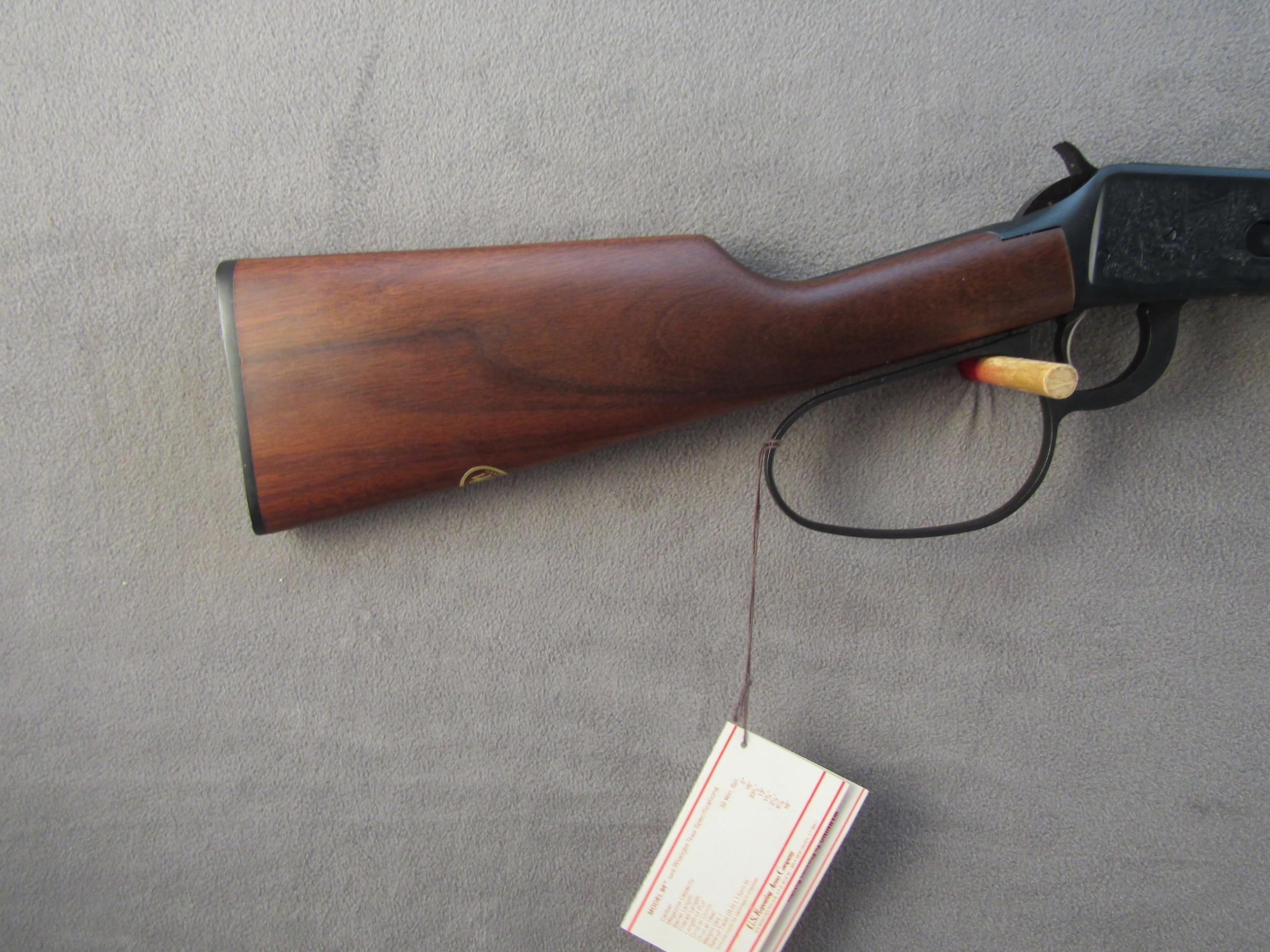 WINCHESTER Model 94, Lever-Action Rifle, .32 win spl, S#5114041