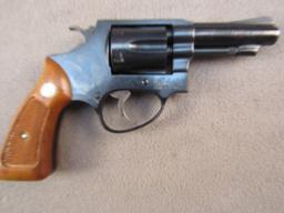 handgun: S&W Model 31-1, Revolver, .32, 6 shot, 4" barrel, S#H146755