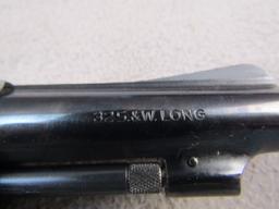 handgun: S&W Model 31-1, Revolver, .32, 6 shot, 4" barrel, S#H146755