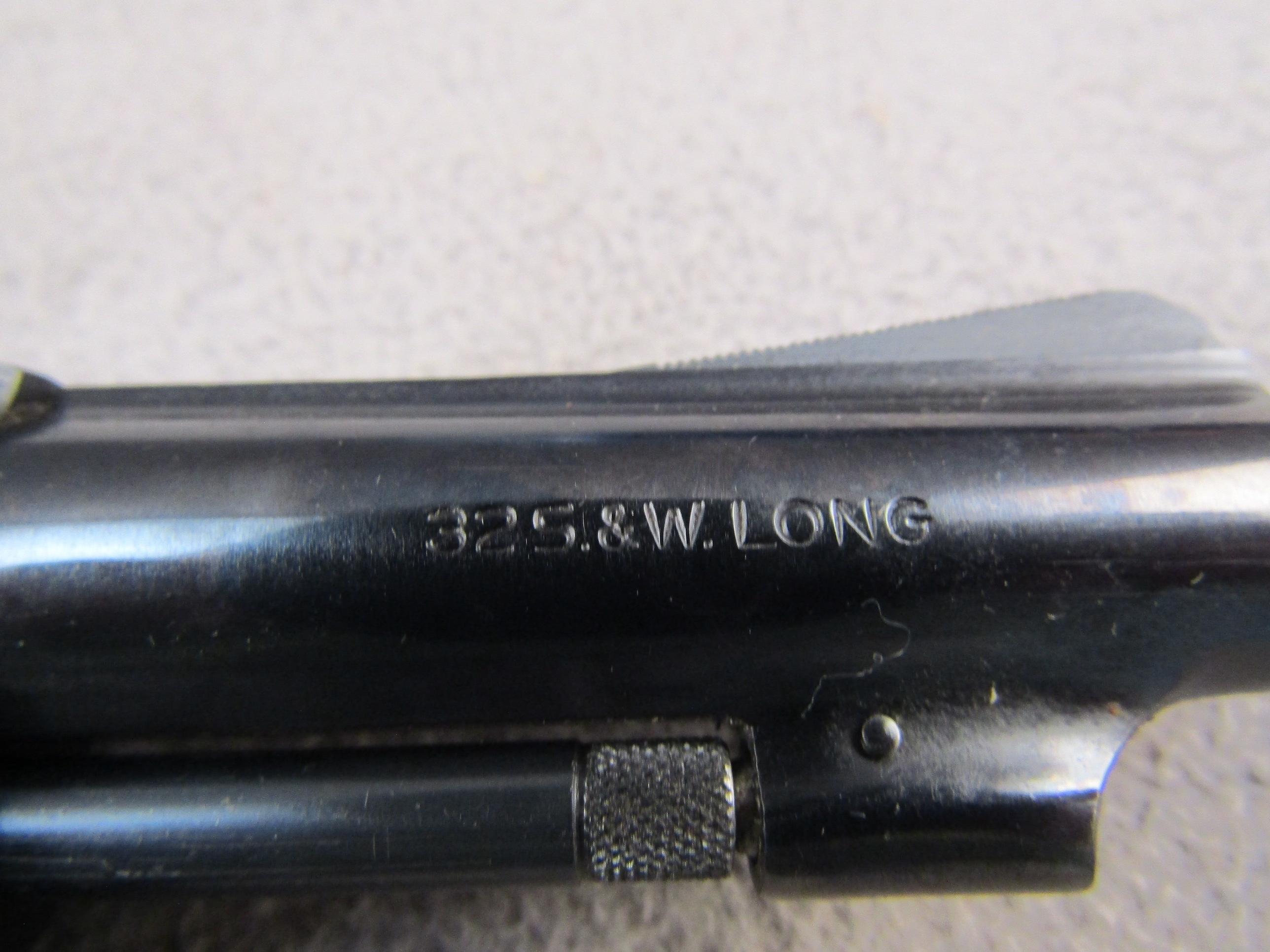 handgun: S&W Model 31-1, Revolver, .32, 6 shot, 4" barrel, S#H146755