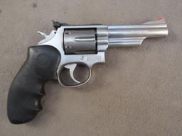 handgun: S&W Model 66-2, Revolver, .357, 6 shot, 4" barrel, S#AVC8547