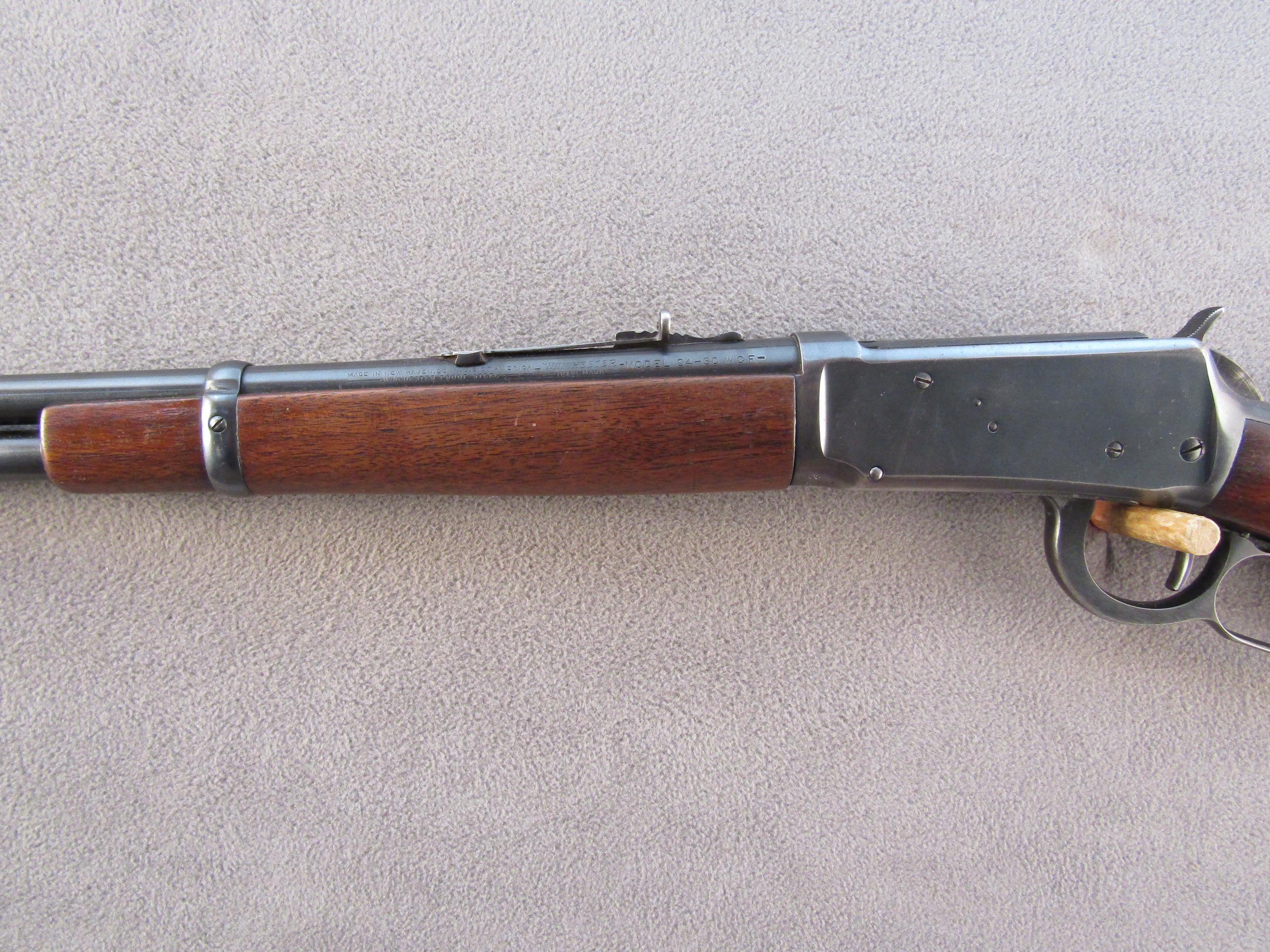 WINCHESTER Model 94, Lever-Action Rifle, .30 wcf, S#1512982