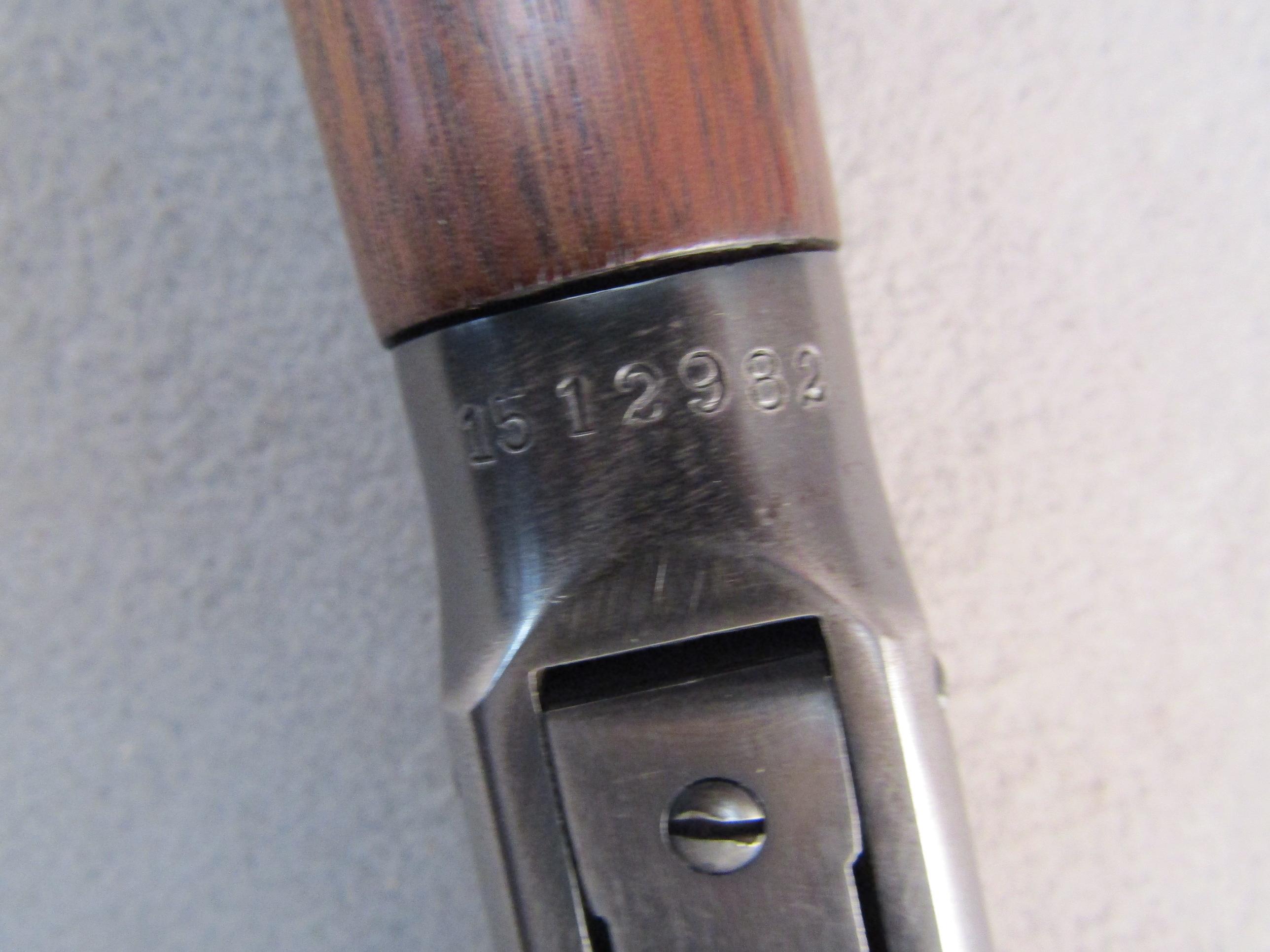 WINCHESTER Model 94, Lever-Action Rifle, .30 wcf, S#1512982