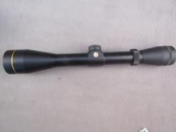 scope: LEUPOLD VX-2, 3-9x40mm, Matte Duplex, S#338480Y