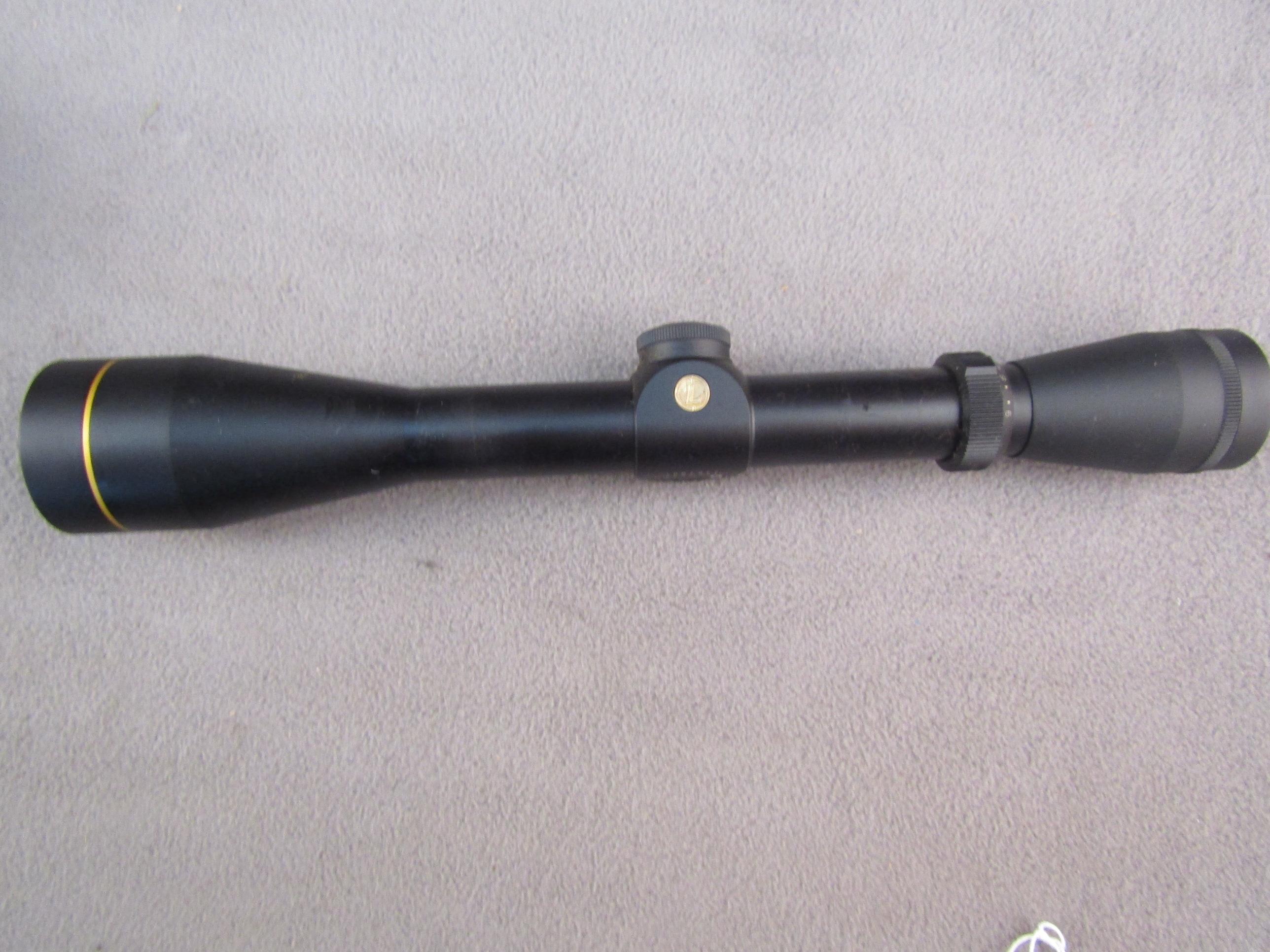 scope: LEUPOLD VX-2, 3-9x40mm, Matte Duplex, S#338480Y