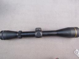scope: LEUPOLD VX-2, 3-9x40mm, Matte Duplex, S#338480Y