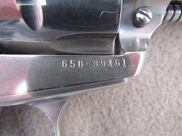 handgun: RUGER New Model Single-Six, Revolver, .32 H&R mag, 6 shot, 4.5" barrel, S#65039461