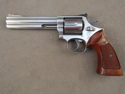 handgun: S&W Model 686-4, Revolver, .357, 6 shot, 6" barrel, S#BRP0469
