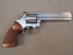 handgun: S&W Model 686-4, Revolver, .357, 6 shot, 6" barrel, S#BRP0469