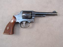 handgun: S&W Model 10, Revolver, .38, 6 shot, 5" barrel, S#C494045