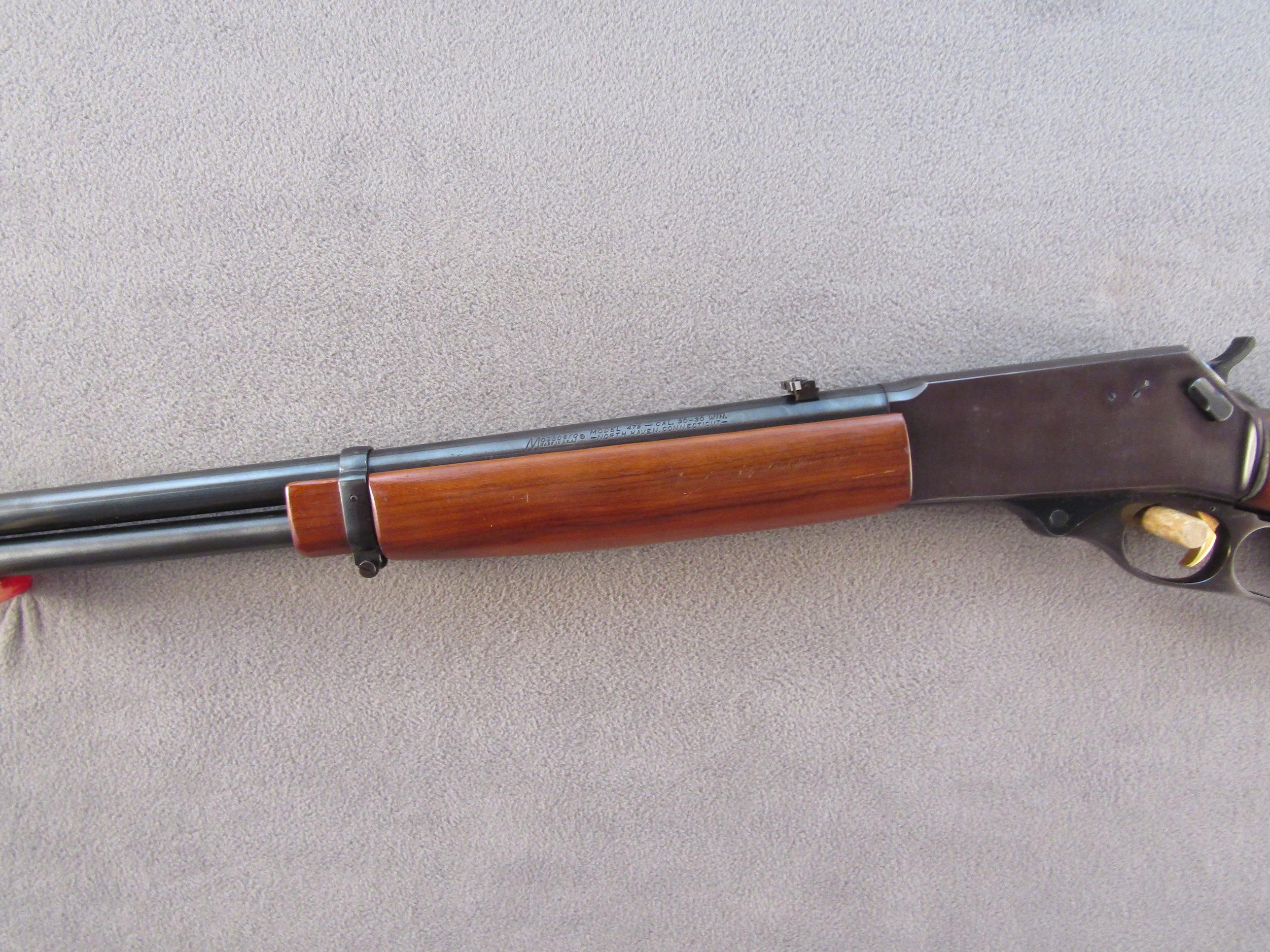 MOSSBERG Model 472, Lever-Action Rifle, .30-30, S#605425