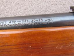 MOSSBERG Model 472, Lever-Action Rifle, .30-30, S#605425