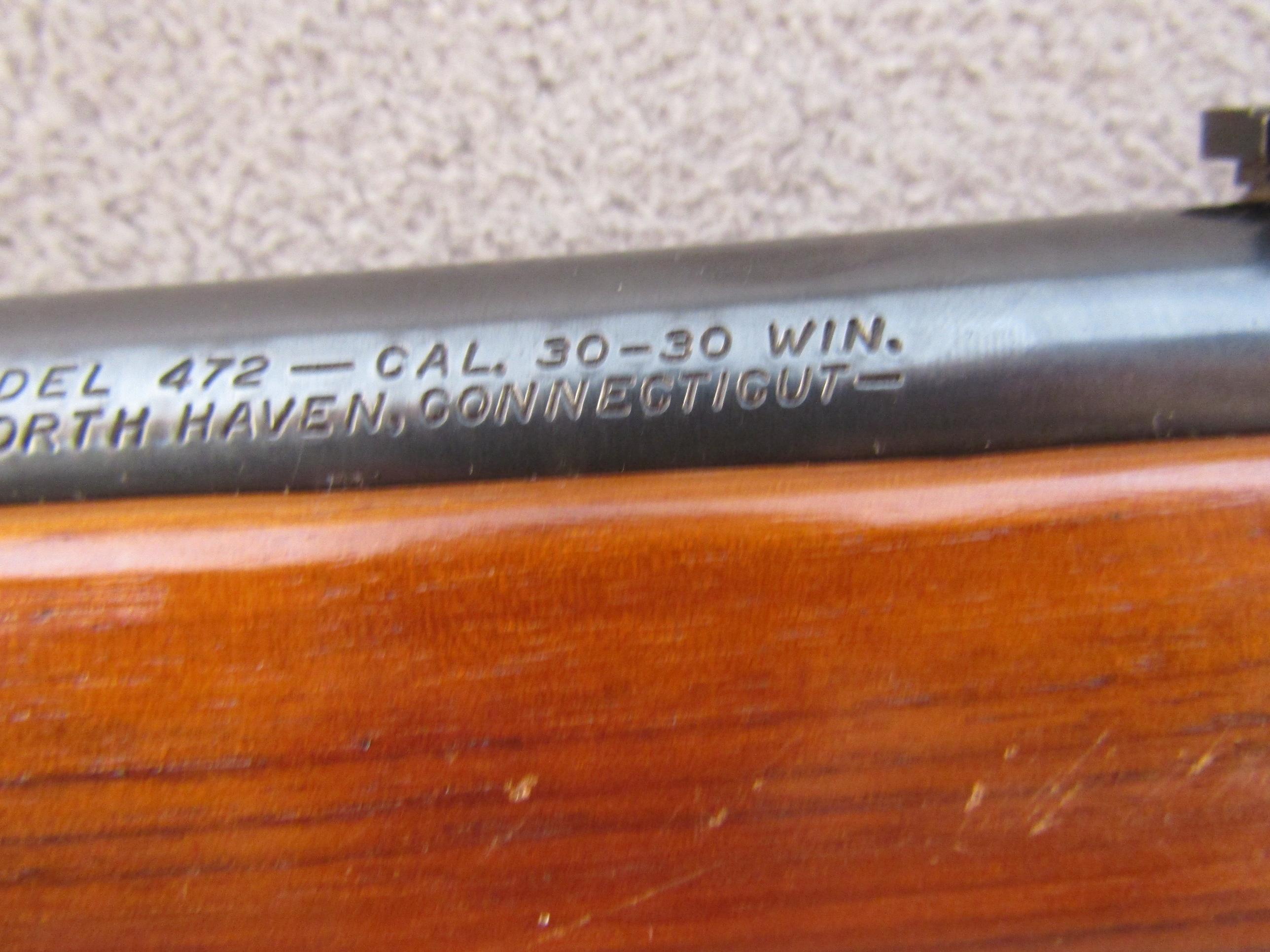 MOSSBERG Model 472, Lever-Action Rifle, .30-30, S#605425