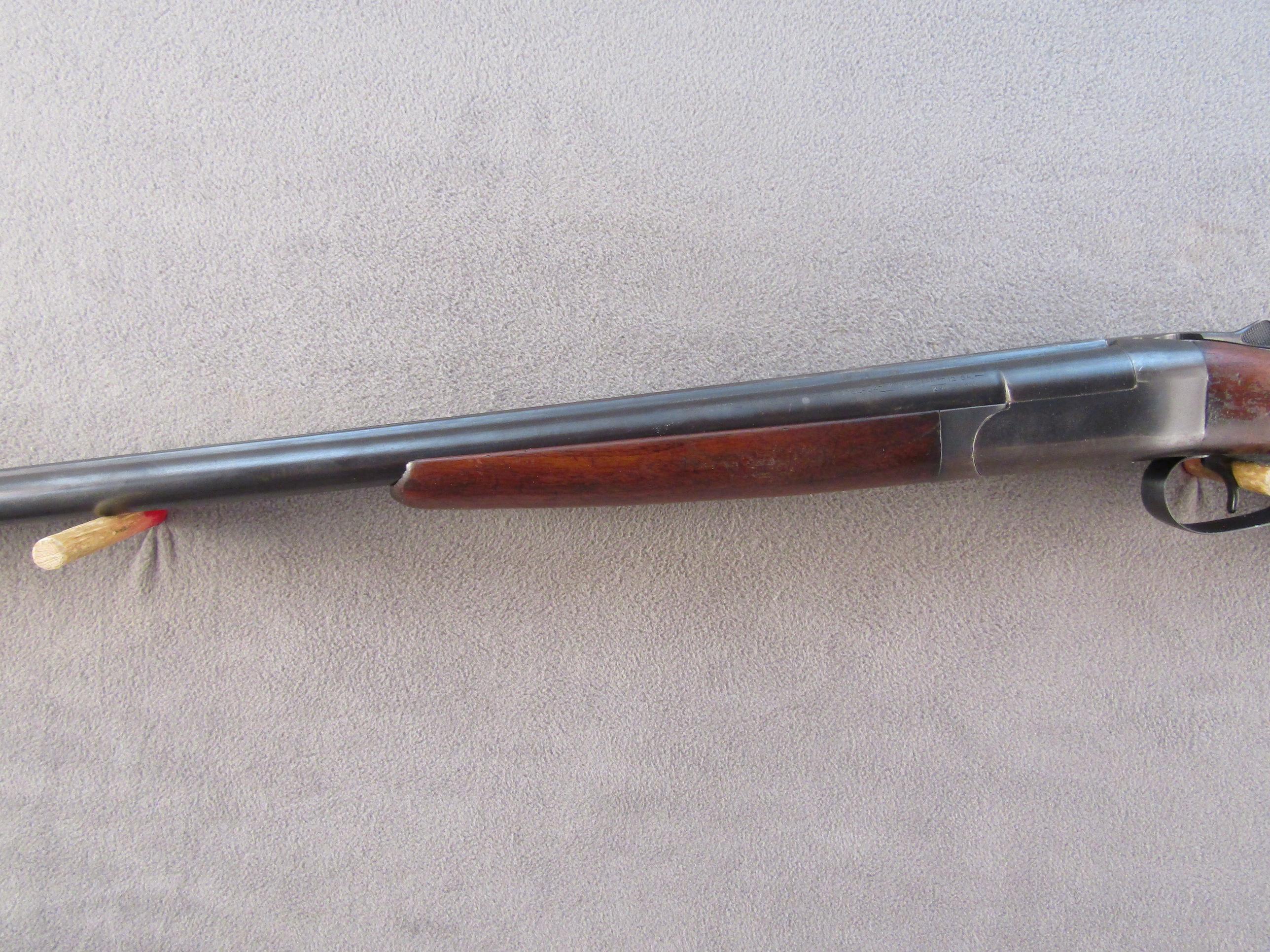 WINCHESTER Model 24, Breech-Action Shotgun, 12g, S#1726
