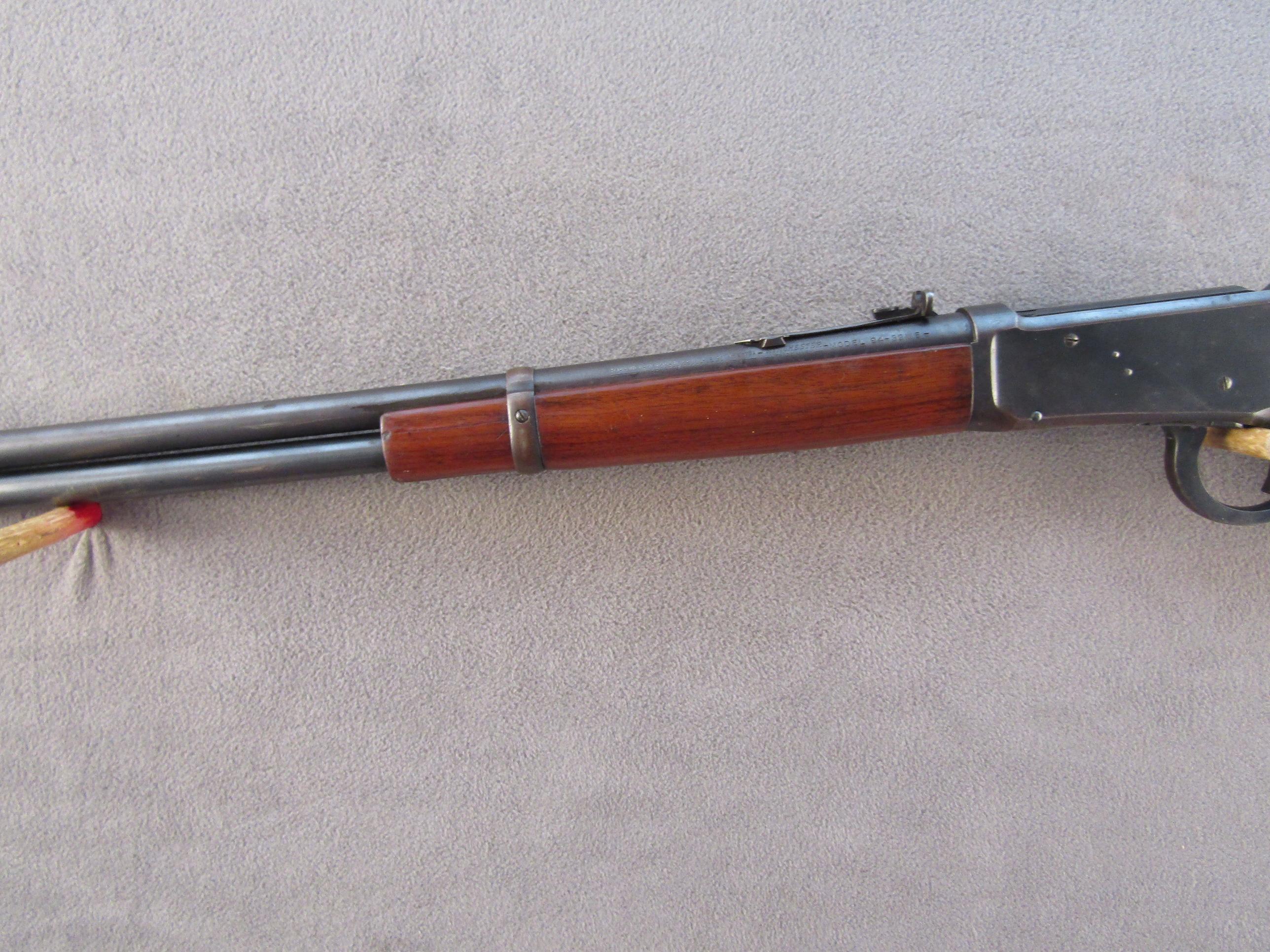 WINCHESTER Model 94, Lever-Action Rifle, .32 win spl, S#1280302