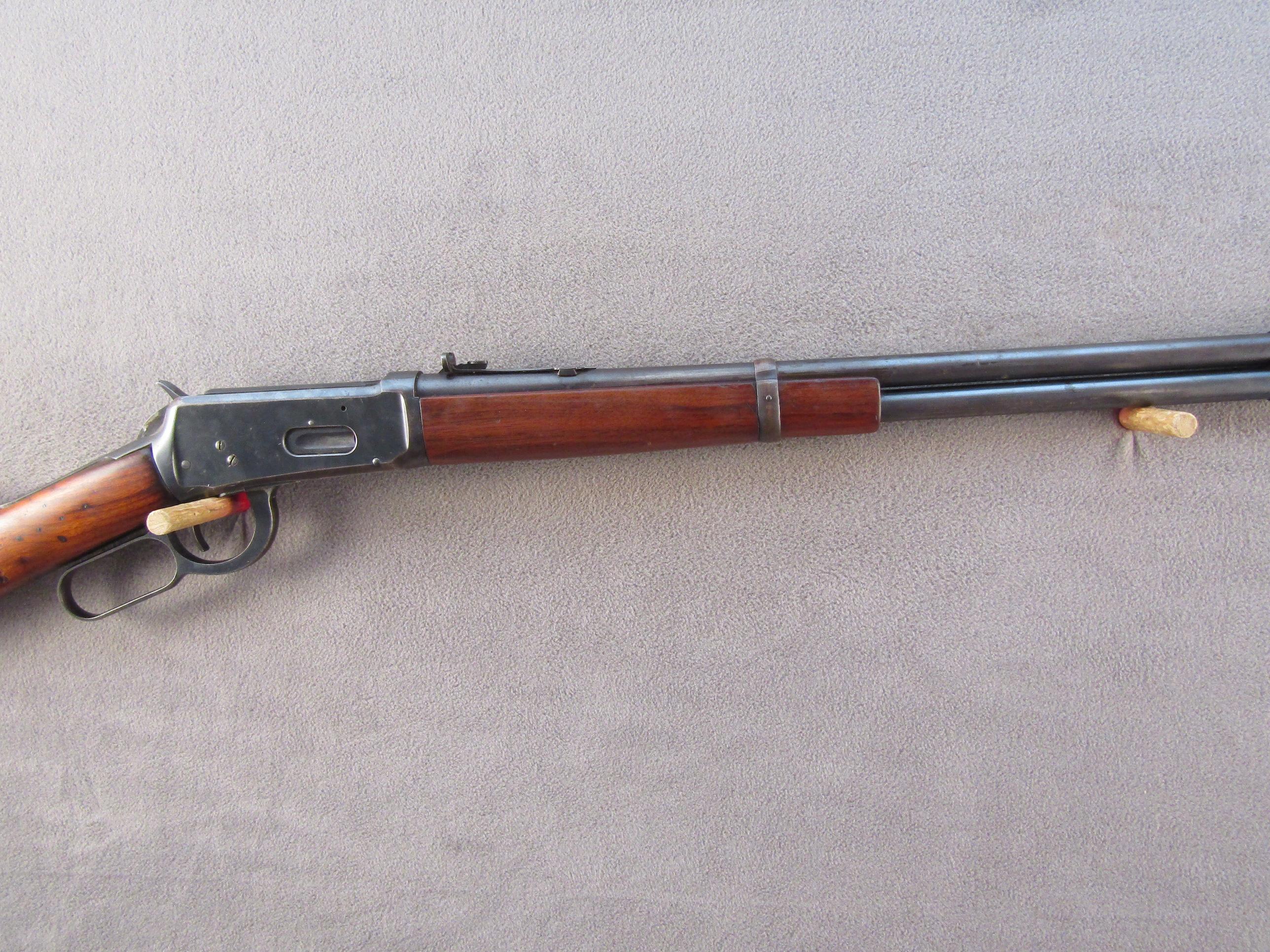 WINCHESTER Model 94, Lever-Action Rifle, .32 win spl, S#1280302