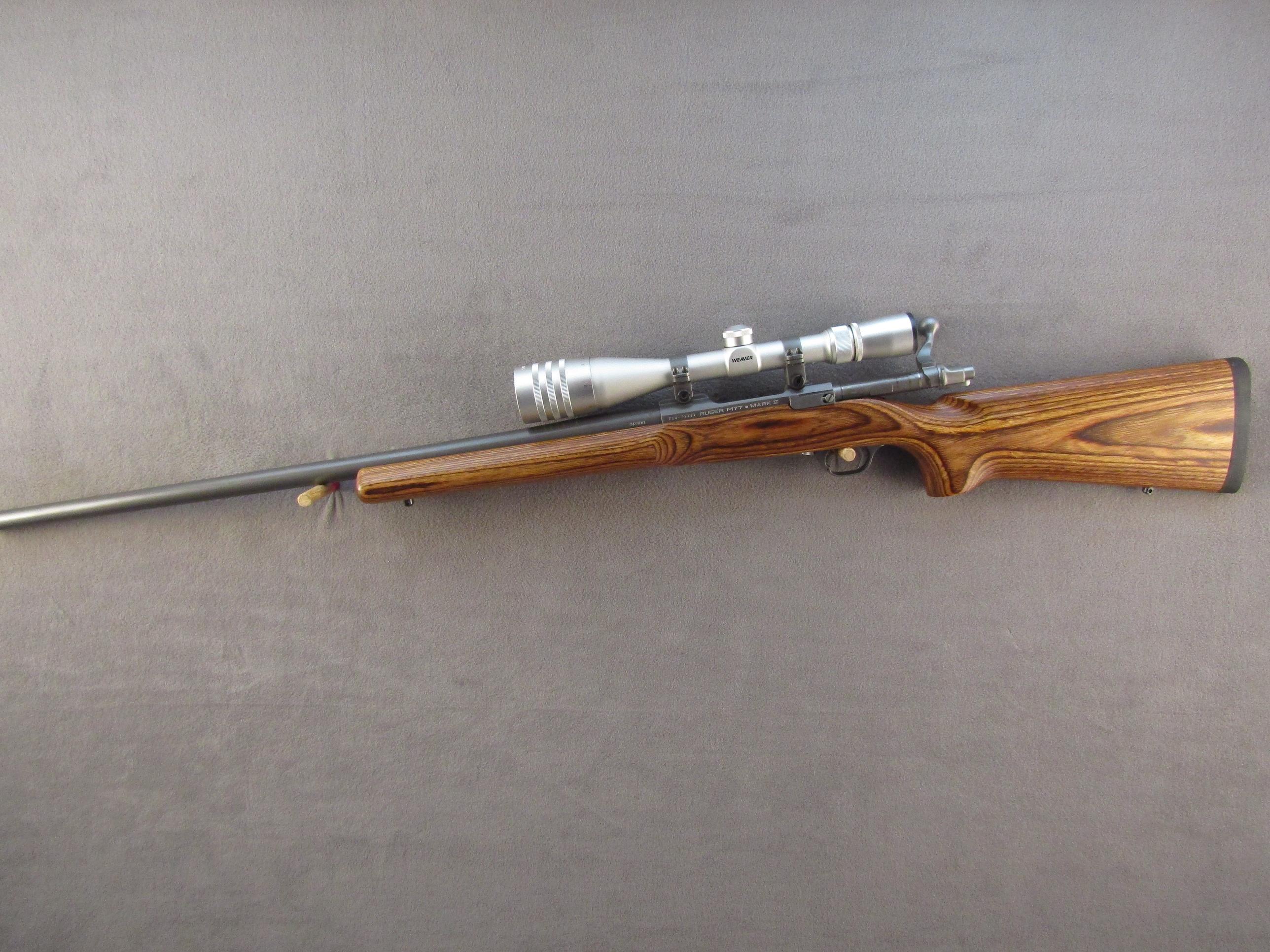 RUGER Model M77 Mark II, Bolt-Action Rifle, .243win, S#784-79000
