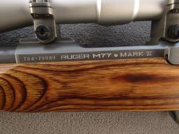 RUGER Model M77 Mark II, Bolt-Action Rifle, .243win, S#784-79000