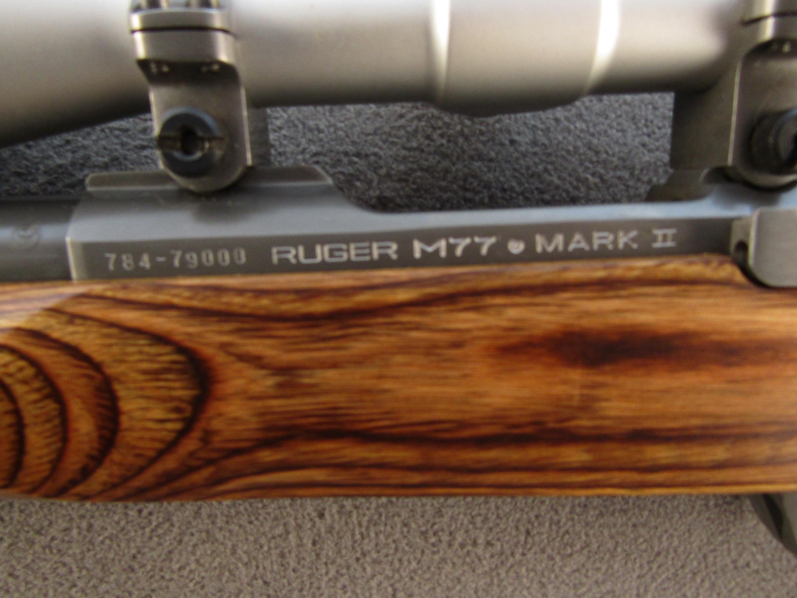 RUGER Model M77 Mark II, Bolt-Action Rifle, .243win, S#784-79000
