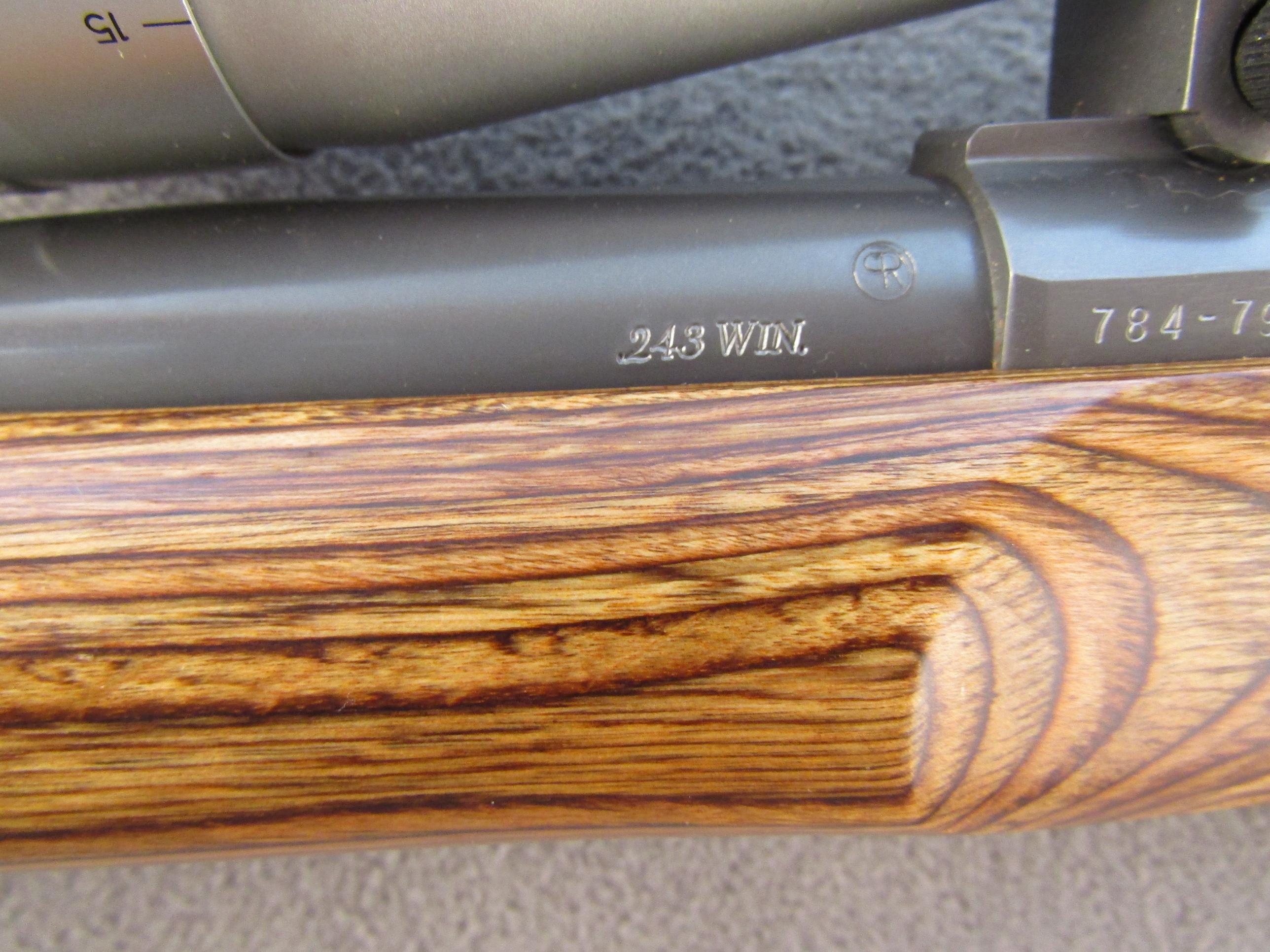 RUGER Model M77 Mark II, Bolt-Action Rifle, .243win, S#784-79000