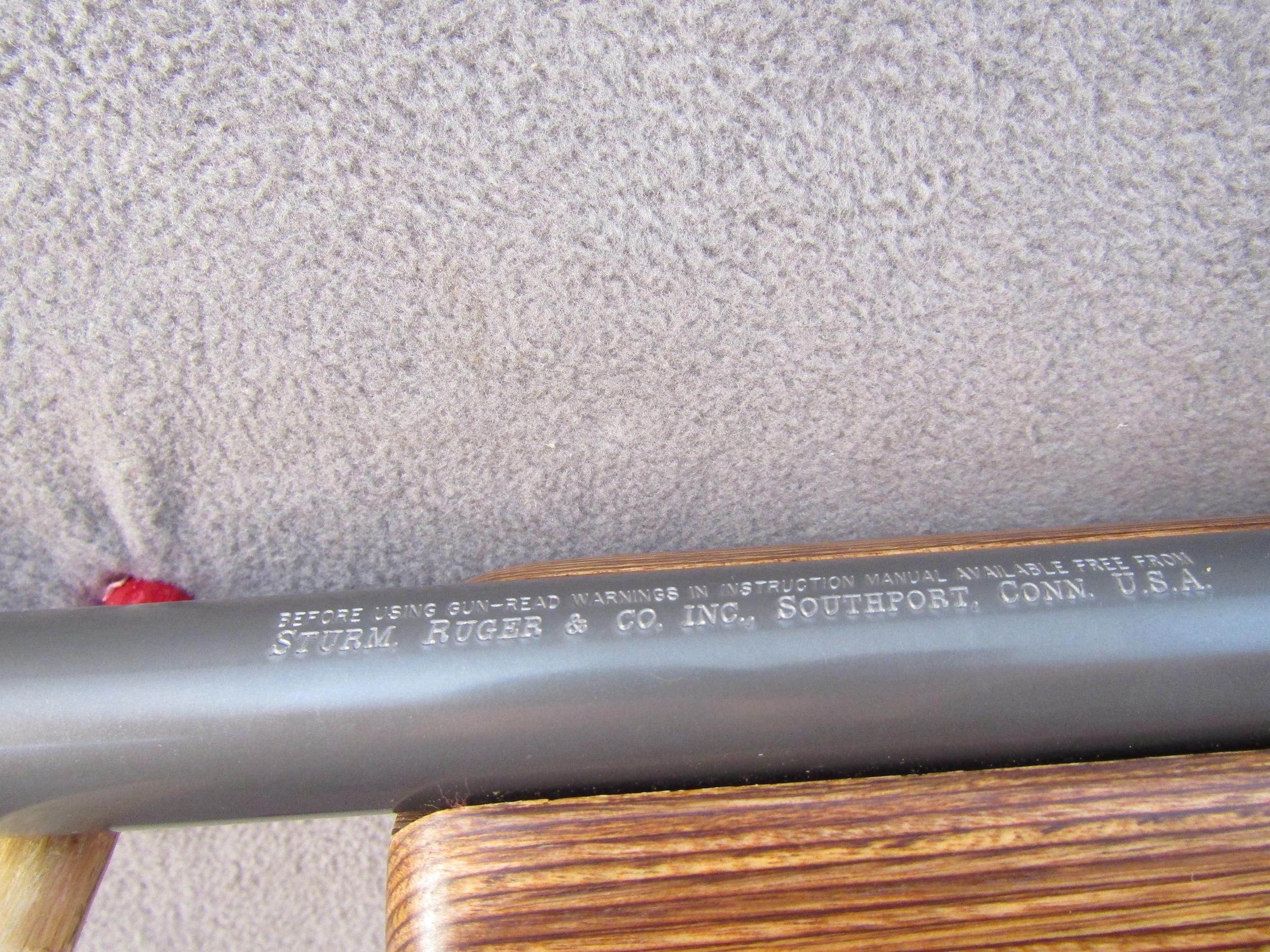 RUGER Model M77 Mark II, Bolt-Action Rifle, .243win, S#784-79000