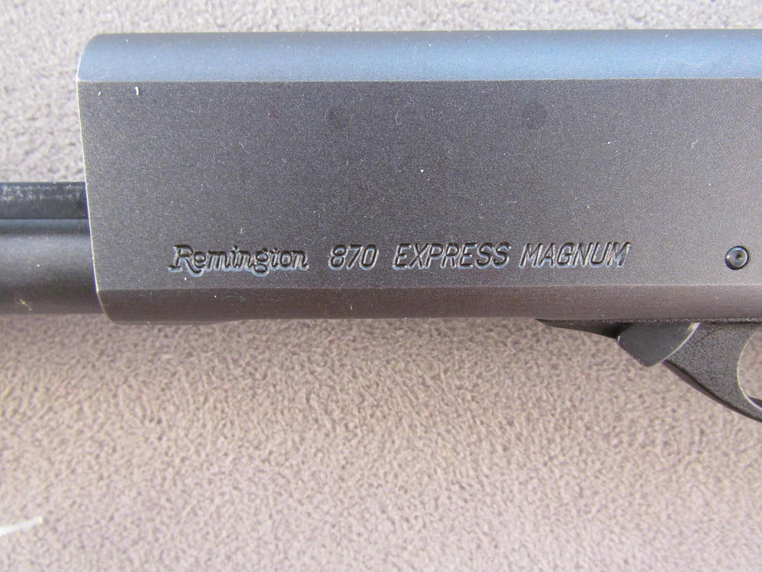 REMINGTON Model 870 Express, Pump-Action Shotgun, 12g, S#0865252M