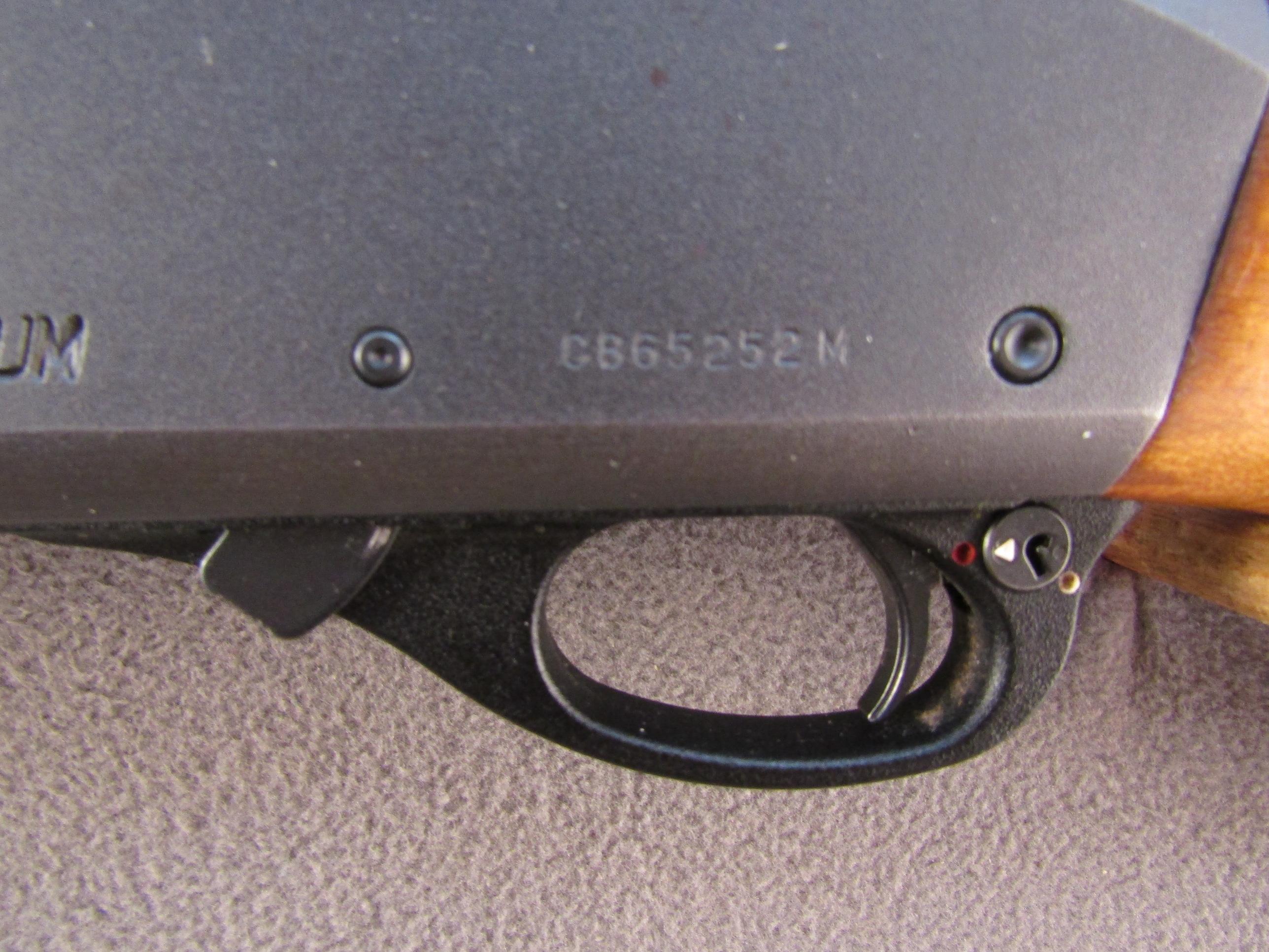 REMINGTON Model 870 Express, Pump-Action Shotgun, 12g, S#0865252M