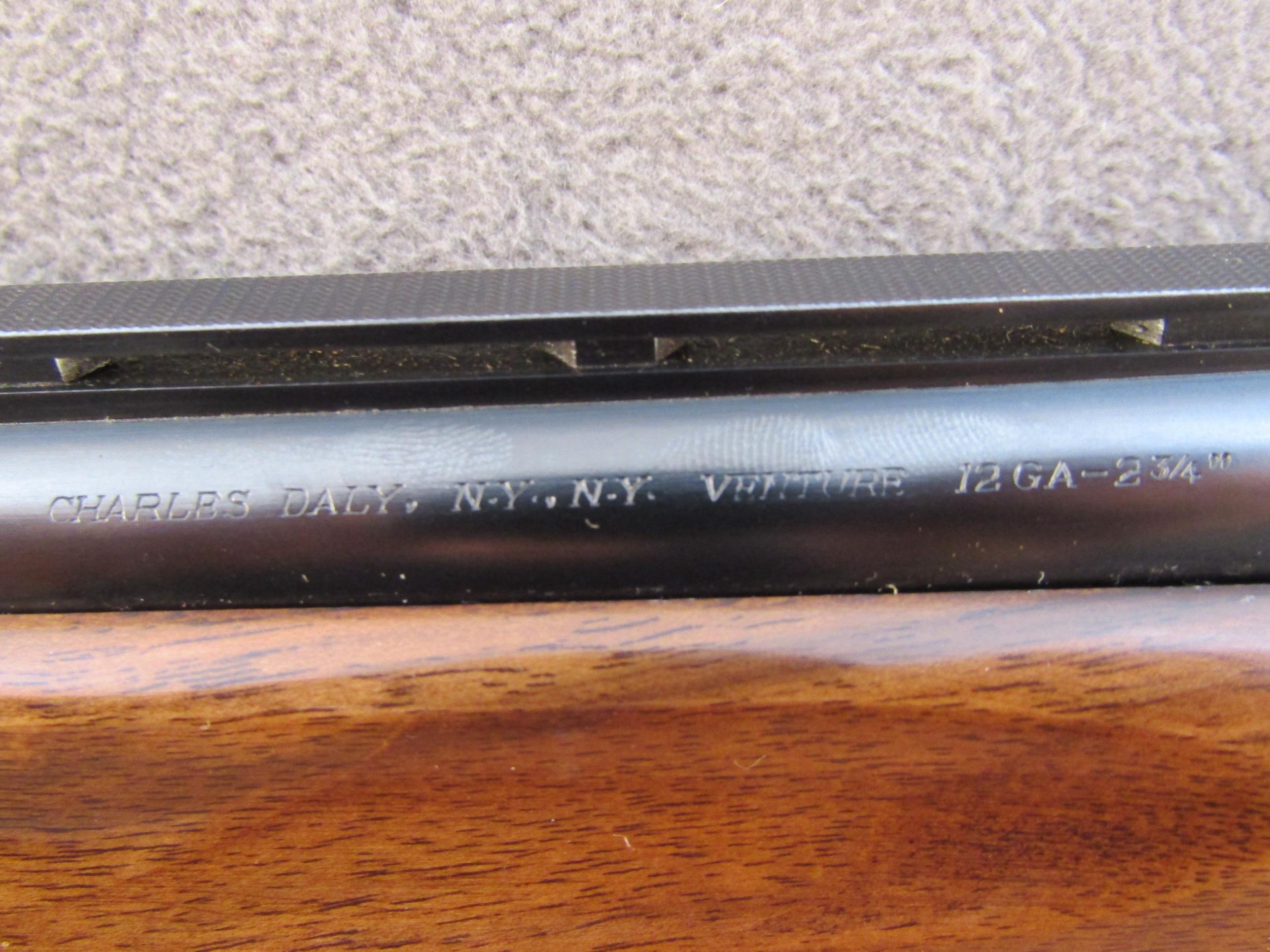 CHARLES DALY Model Venture, Breech-Action Shotgun, 12g, S#S477939