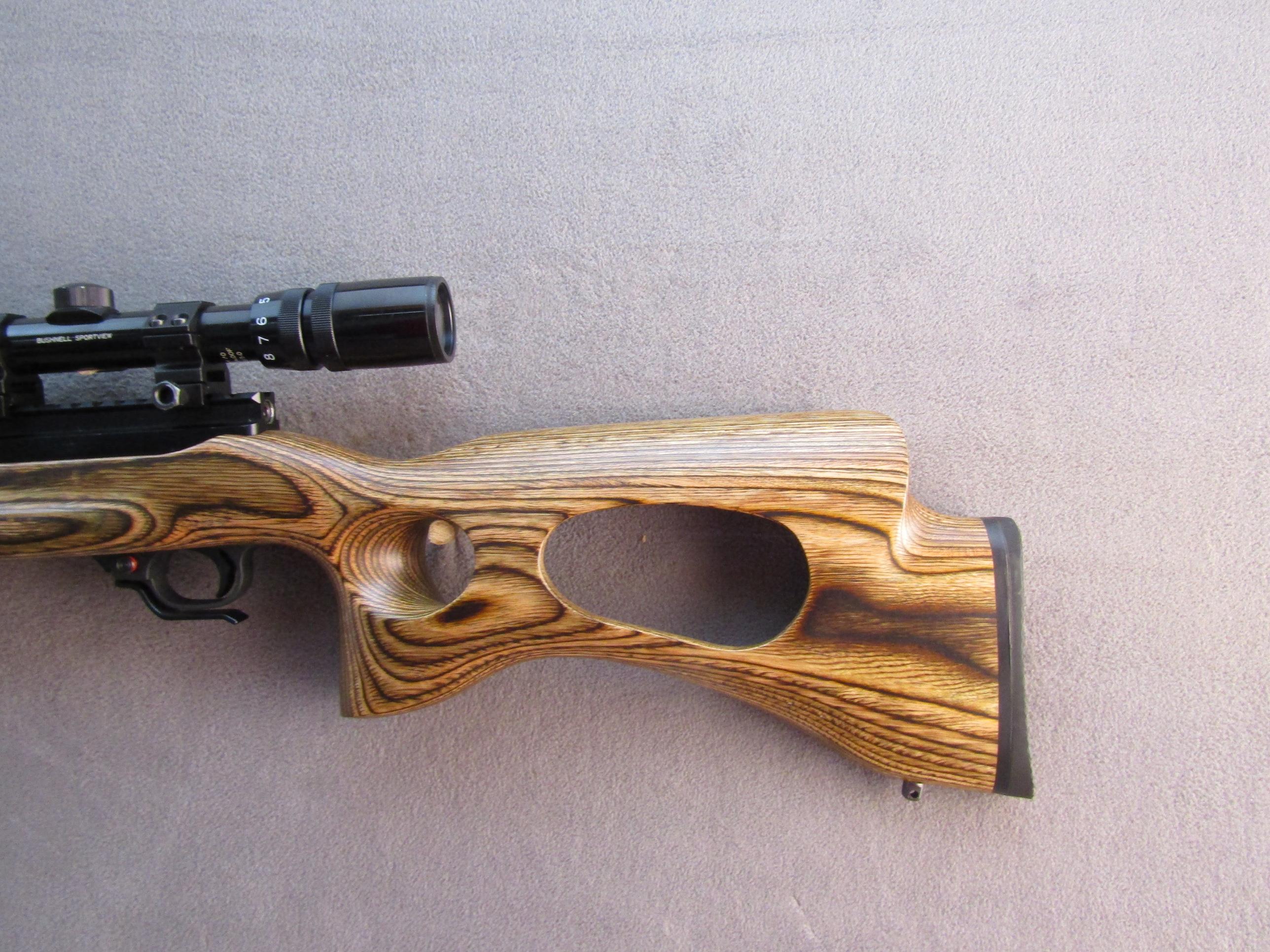 CUSTOM BUILT, Semi-Auto Rifle, .22mag, S#43806442-1007