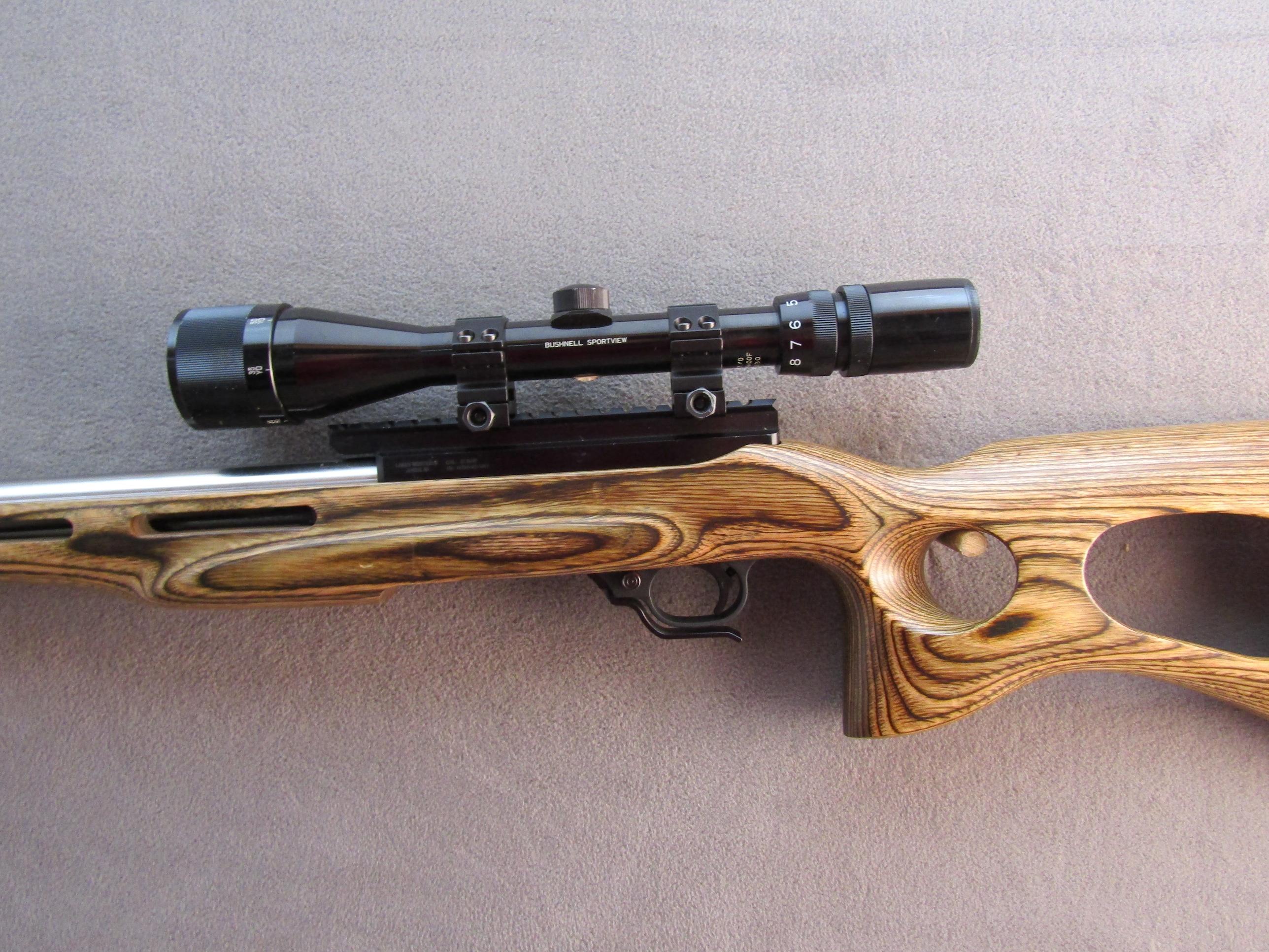 CUSTOM BUILT, Semi-Auto Rifle, .22mag, S#43806442-1007