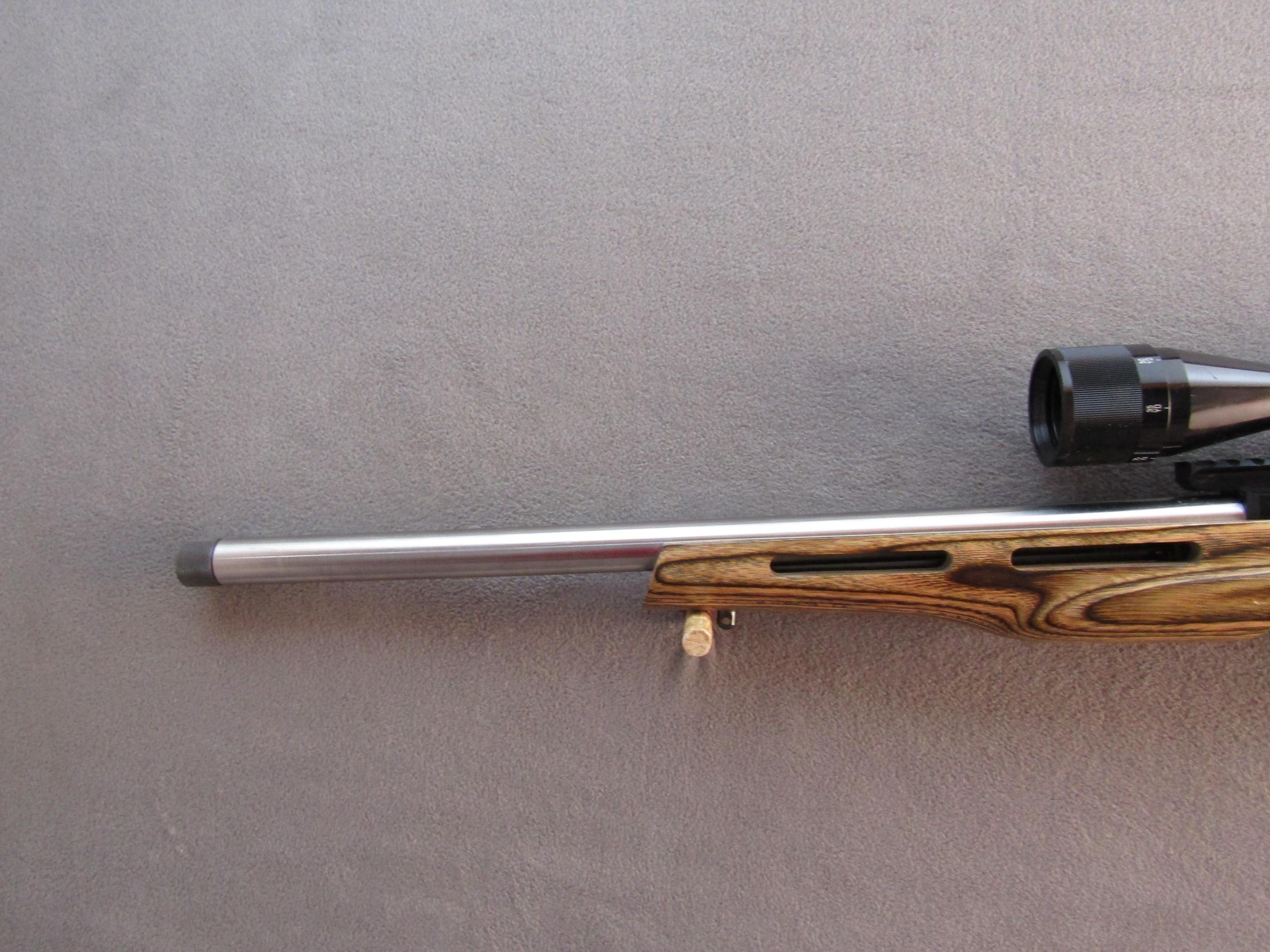 CUSTOM BUILT, Semi-Auto Rifle, .22mag, S#43806442-1007