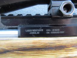 CUSTOM BUILT, Semi-Auto Rifle, .22mag, S#43806442-1007