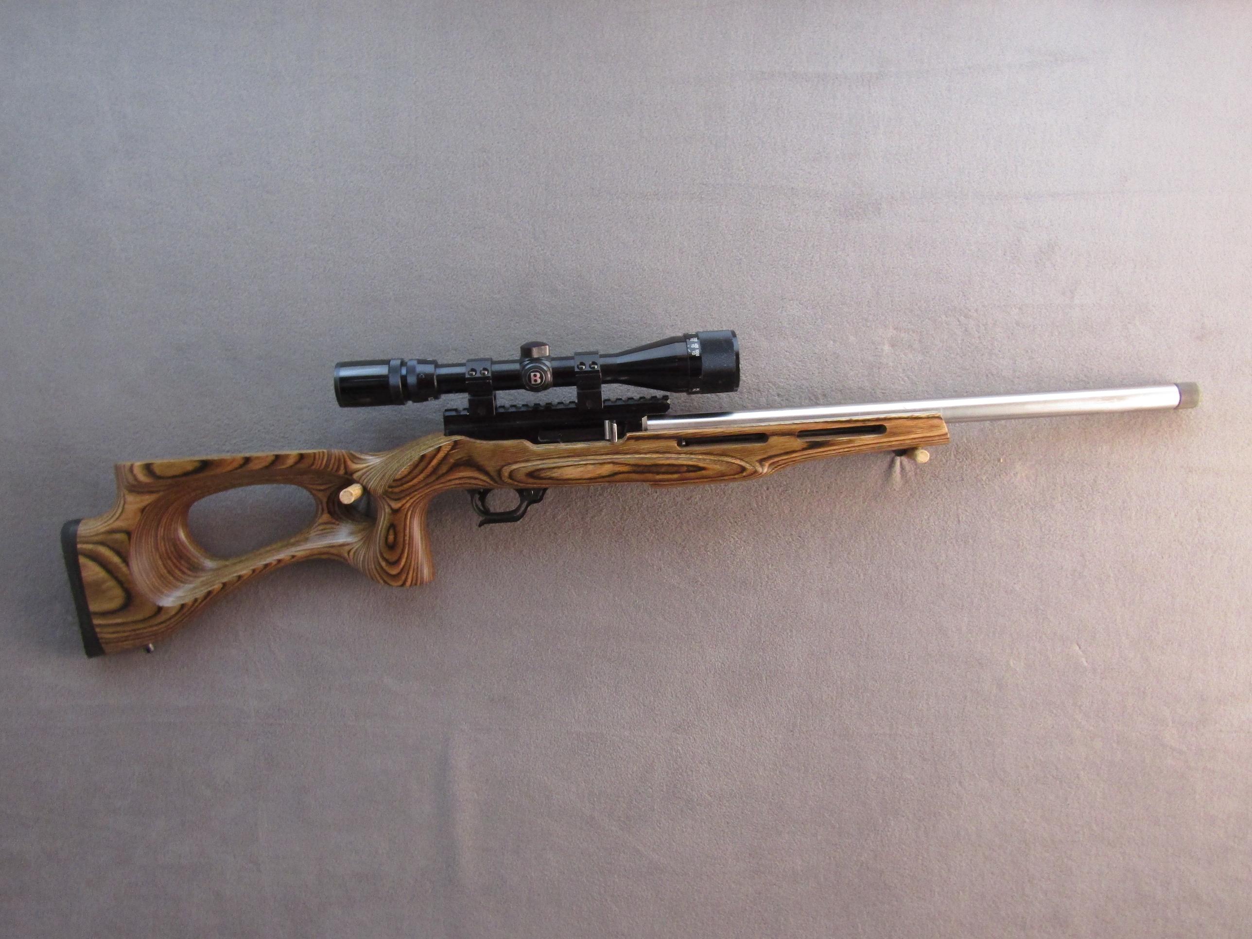 CUSTOM BUILT, Semi-Auto Rifle, .22mag, S#43806442-1007