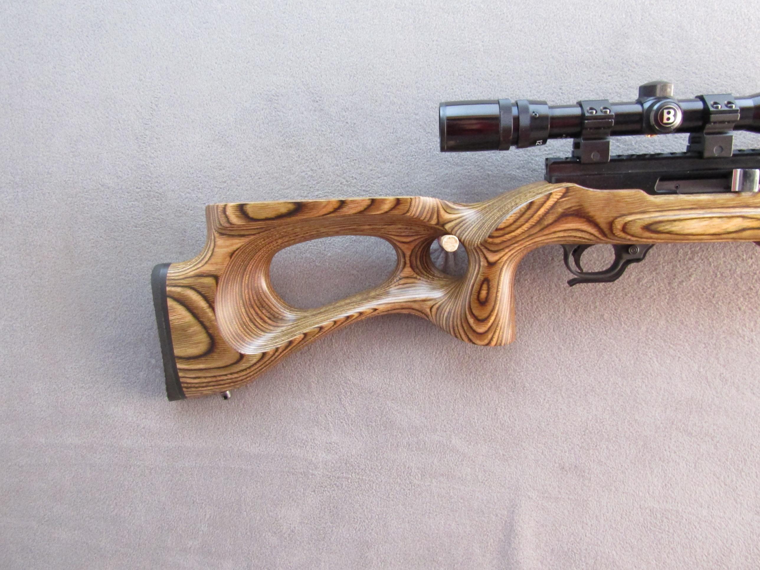CUSTOM BUILT, Semi-Auto Rifle, .22mag, S#43806442-1007