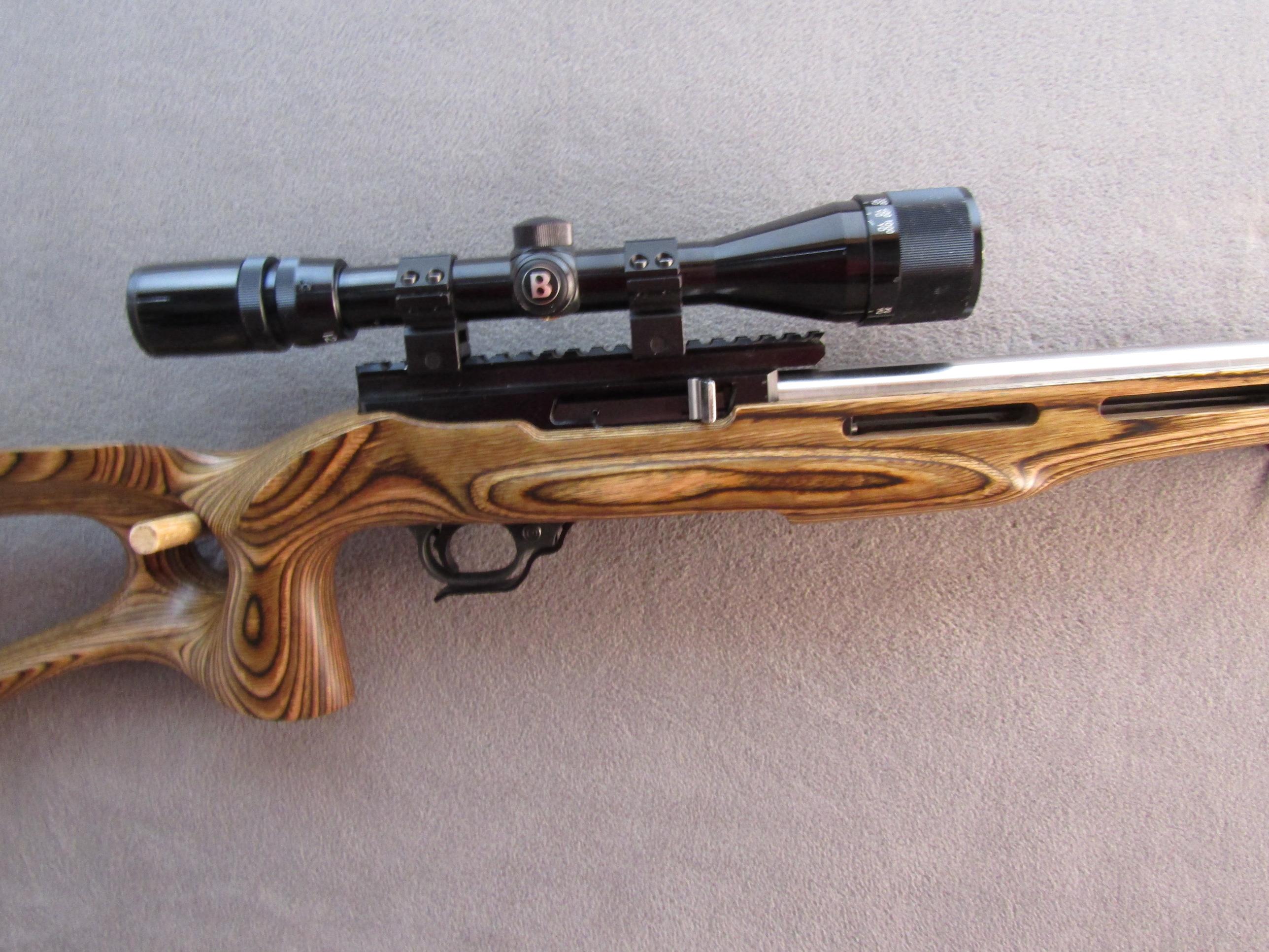 CUSTOM BUILT, Semi-Auto Rifle, .22mag, S#43806442-1007
